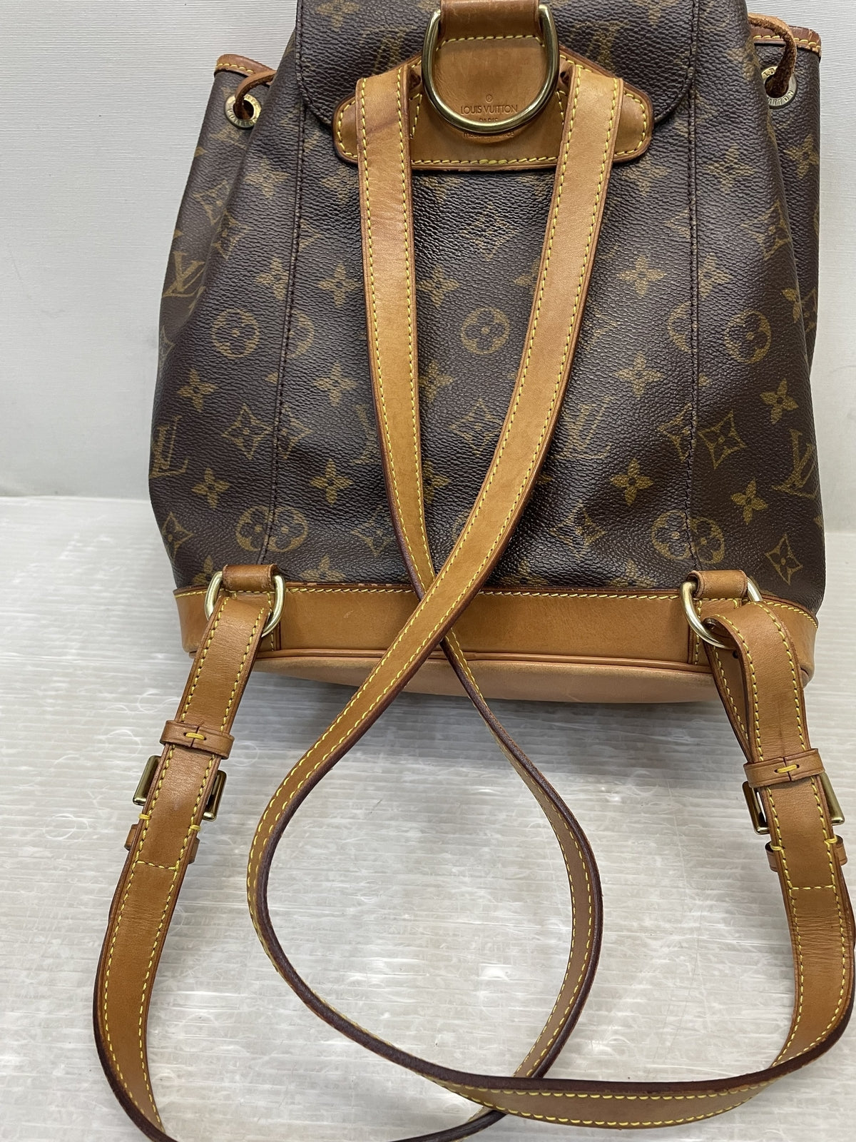 LOUIS VUITTON モンスリMM モノグラム リュック M51136