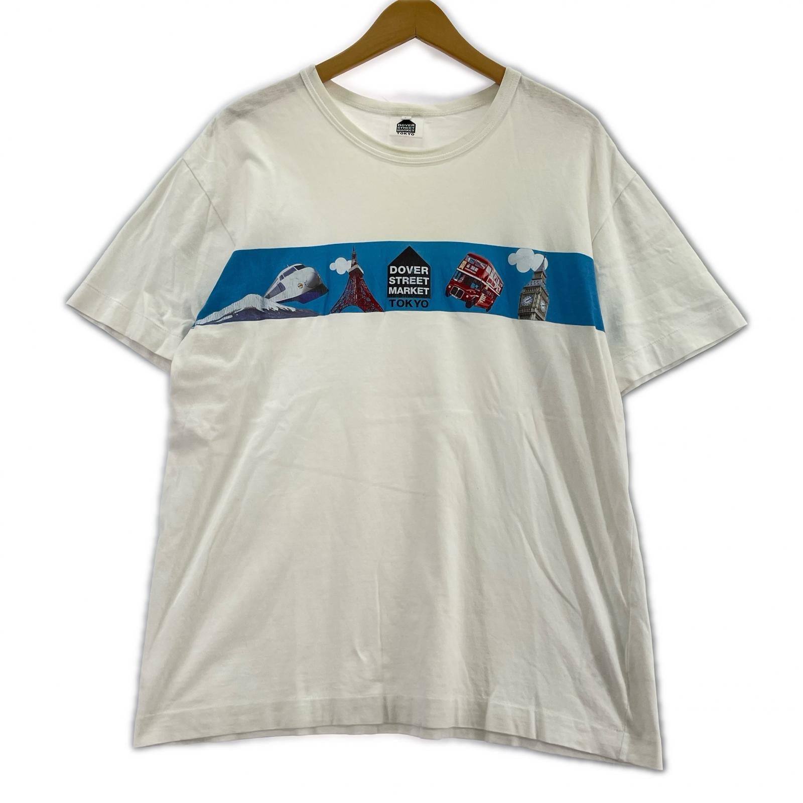 半袖Ｔシャツ DOVER STREET MARKET L L ホワイト
