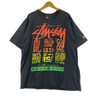 半袖Ｔシャツ 80s ラスタ ブラック