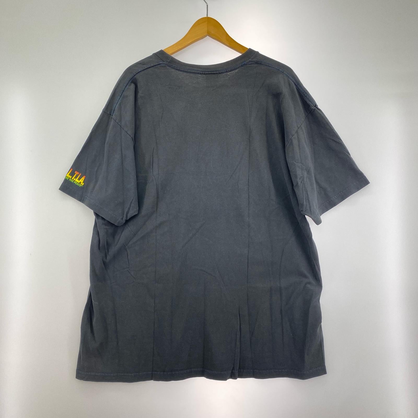 半袖Ｔシャツ 80s ラスタ ブラック