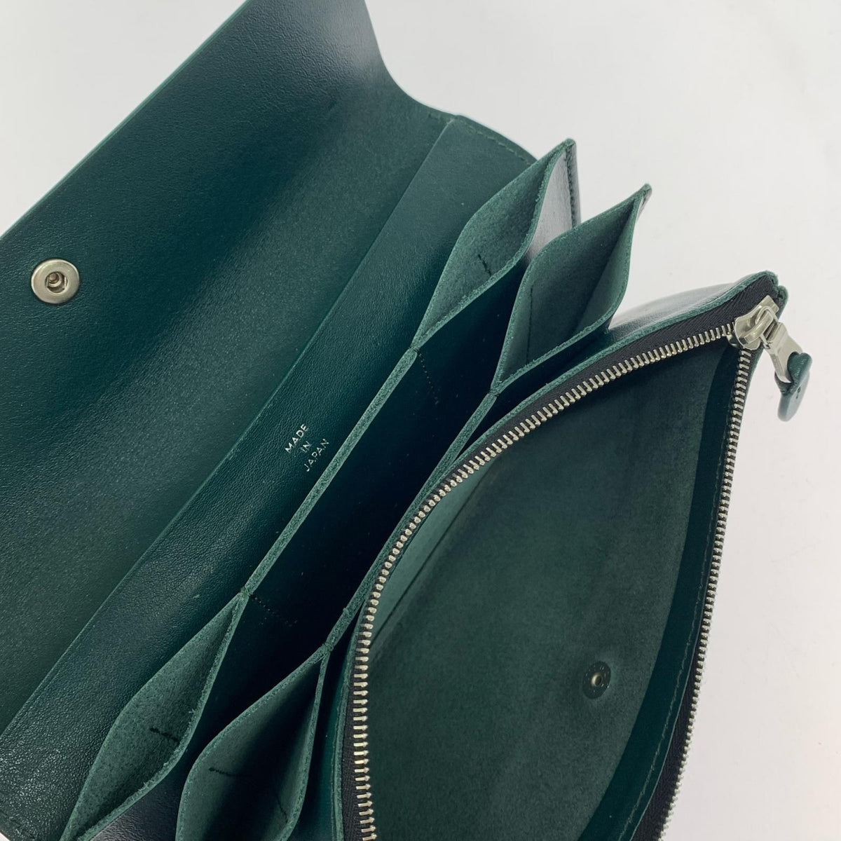 長財布 STANDARD SUPPLY 長財布 グリーン