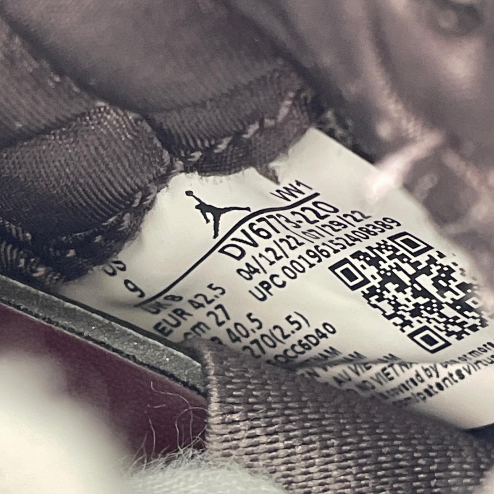 スニーカー Air Jordan 4 Retro SP Violet Ore DV6773-220 27cm 27cm (US9 UK8 1/2 EU44)