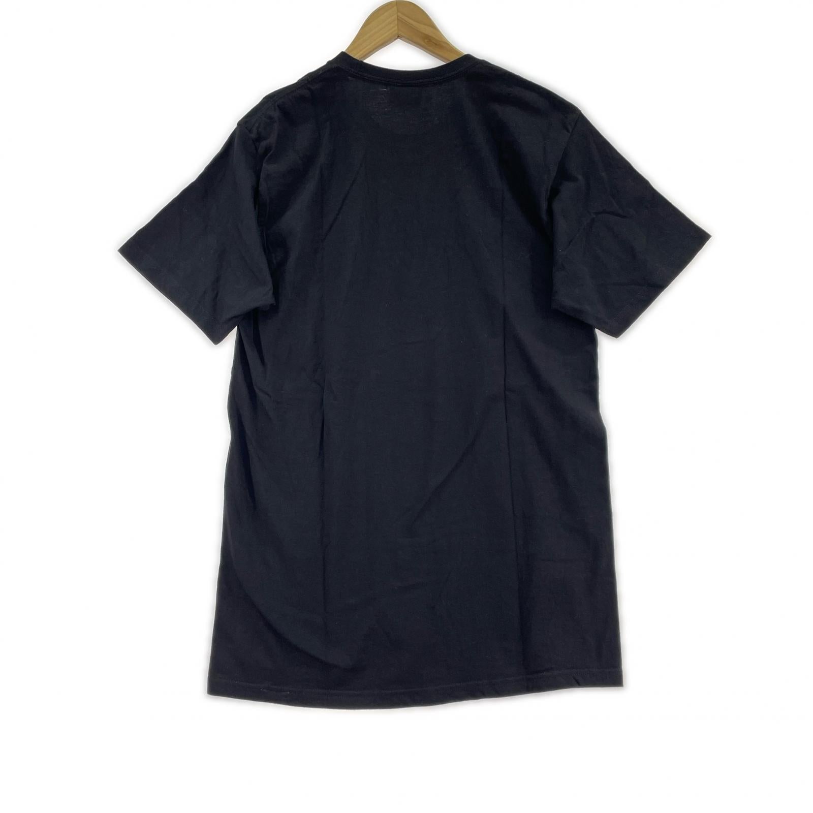 半袖Ｔシャツ SOPHNET. 刺繍 S/S Tシャツ (M) ブラック M ブラック