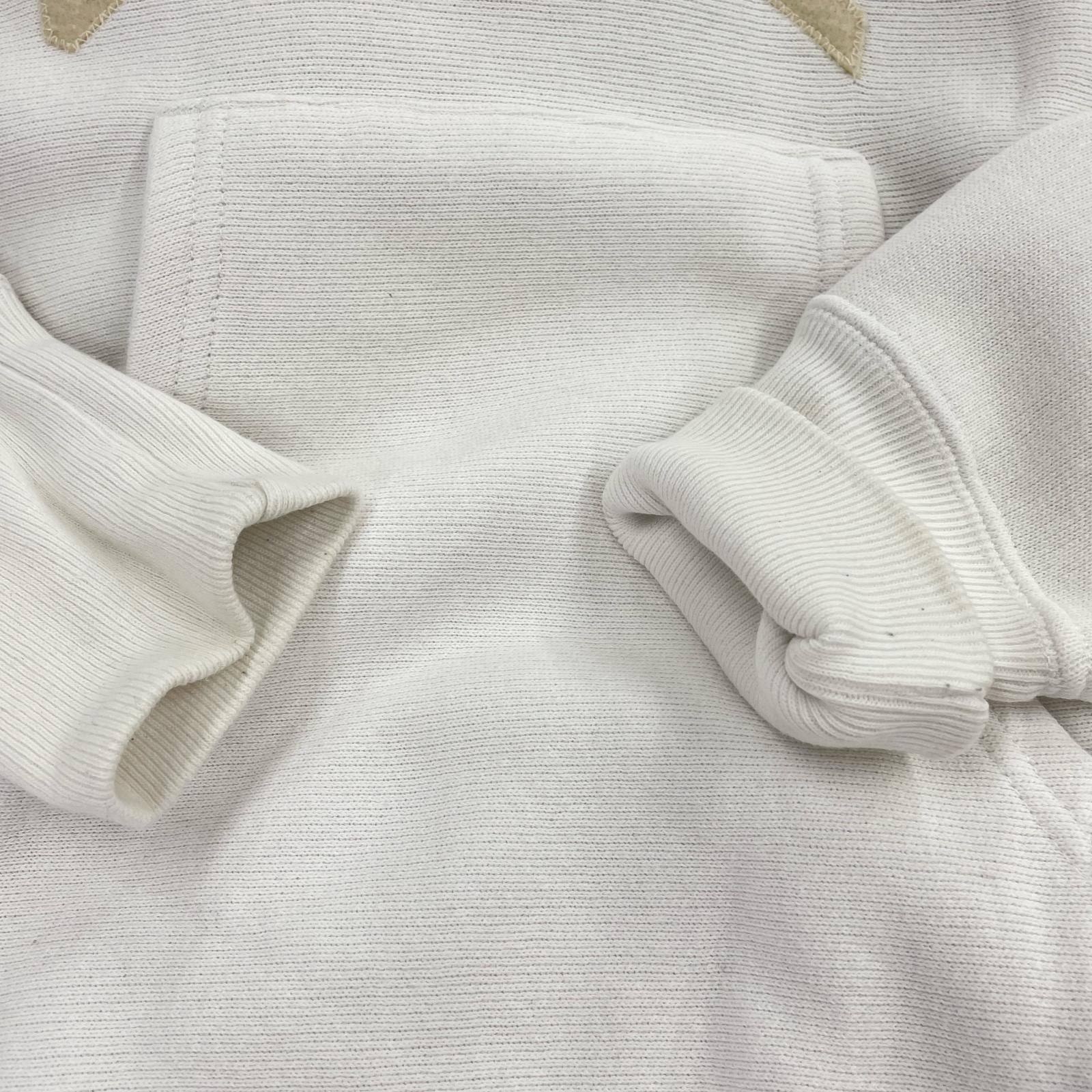 パーカー STUSSY SPORT Champion ロゴパーカー(S) ホワイト S ブラック