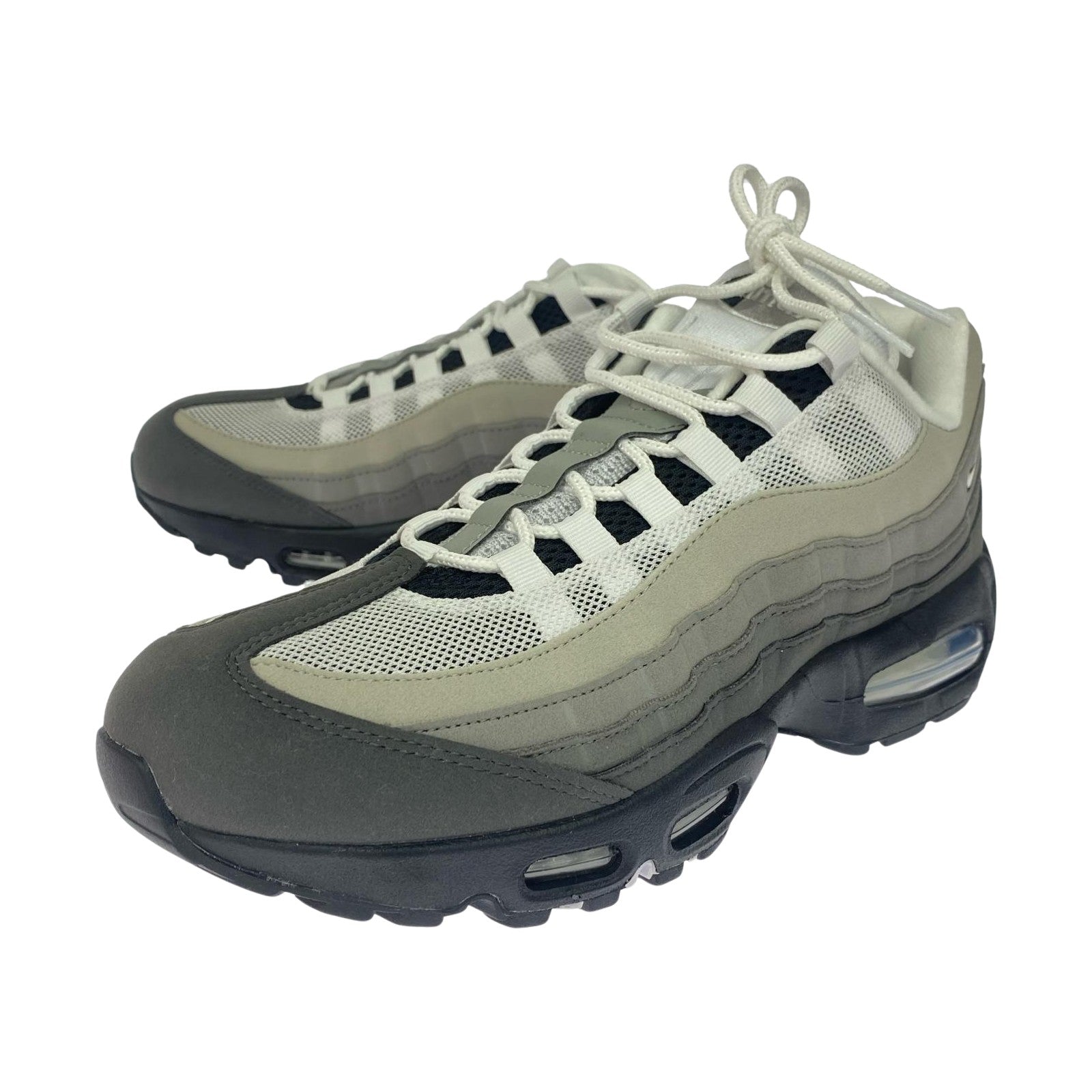 スニーカー AIR MAX 95 BIG BUBBLE GRANITE HM4740-007 28cm (US10 UK9 1/2 EU46) グレー