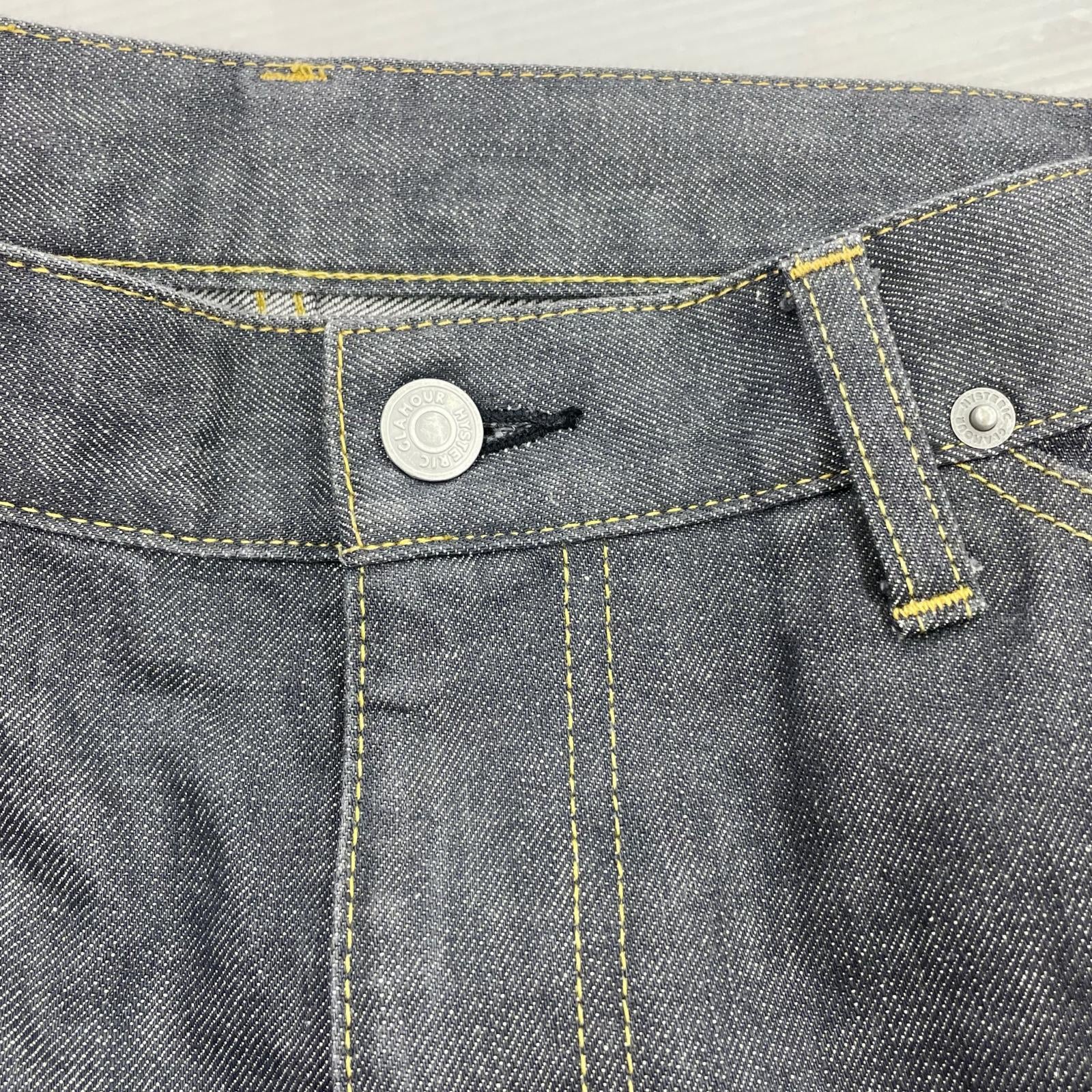 デニムパンツ L KINKY グレー L グレー