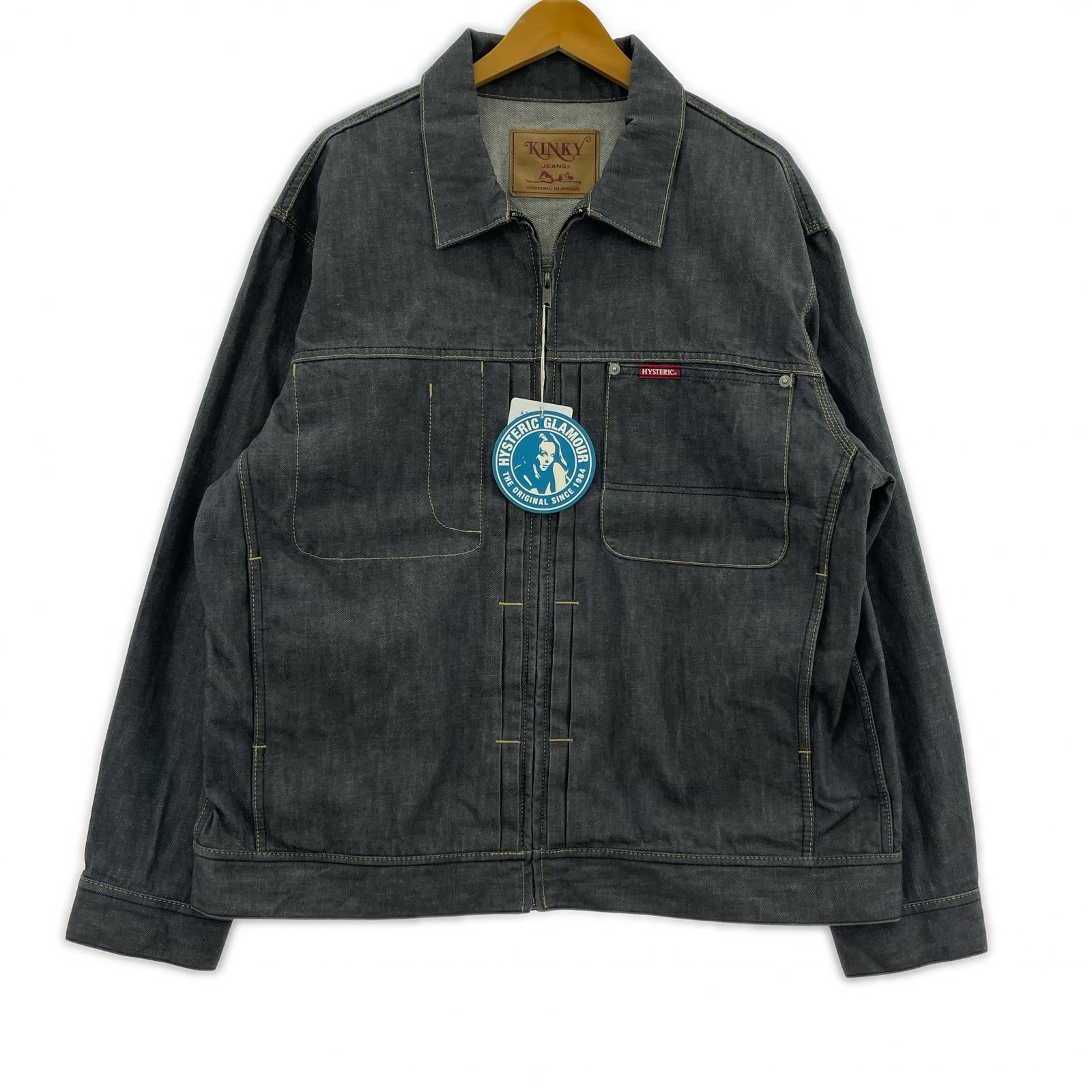 デニムジャケット XL インディゴ