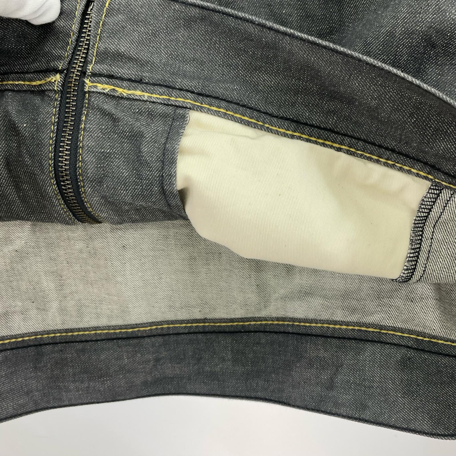 デニムジャケット XL インディゴ