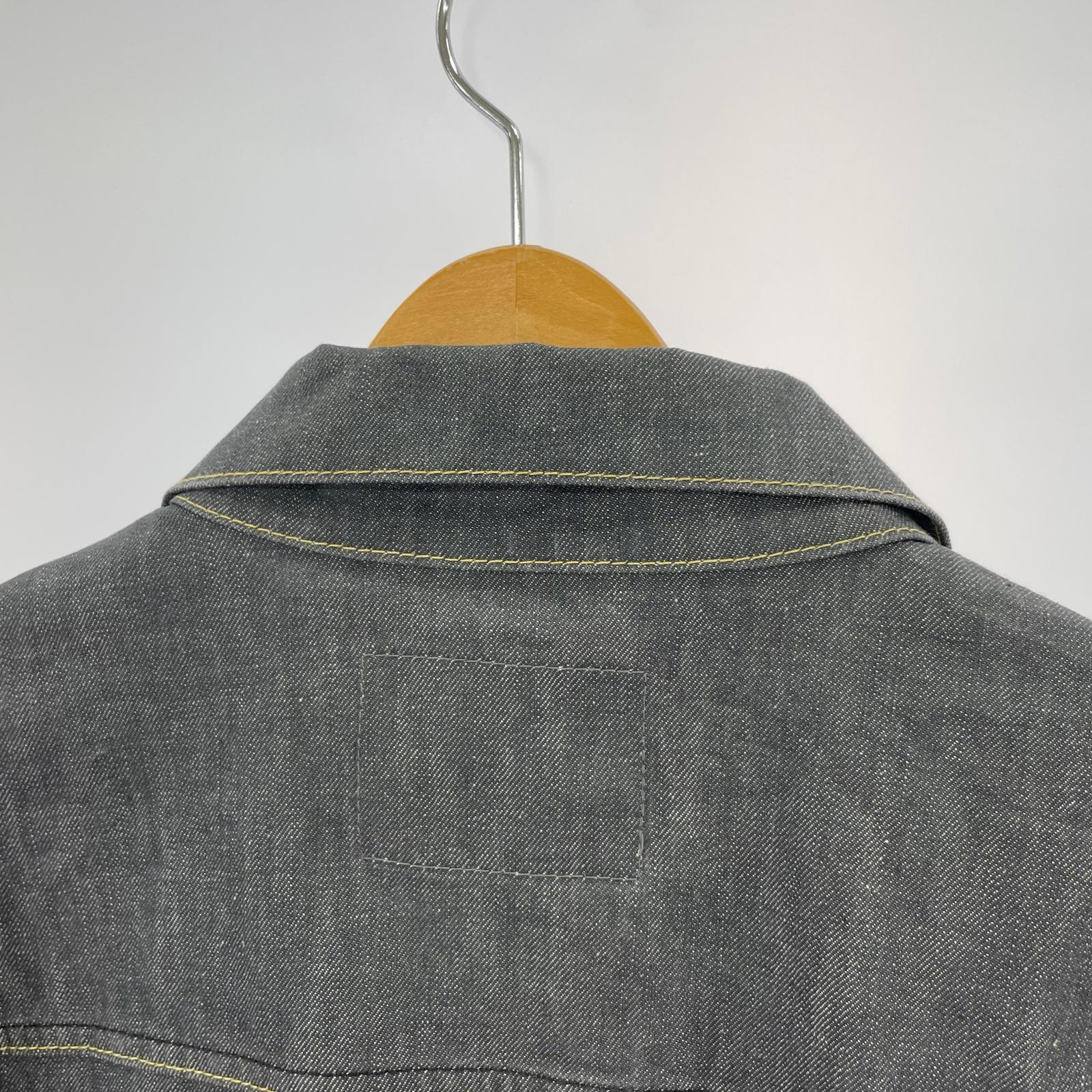デニムジャケット XL インディゴ