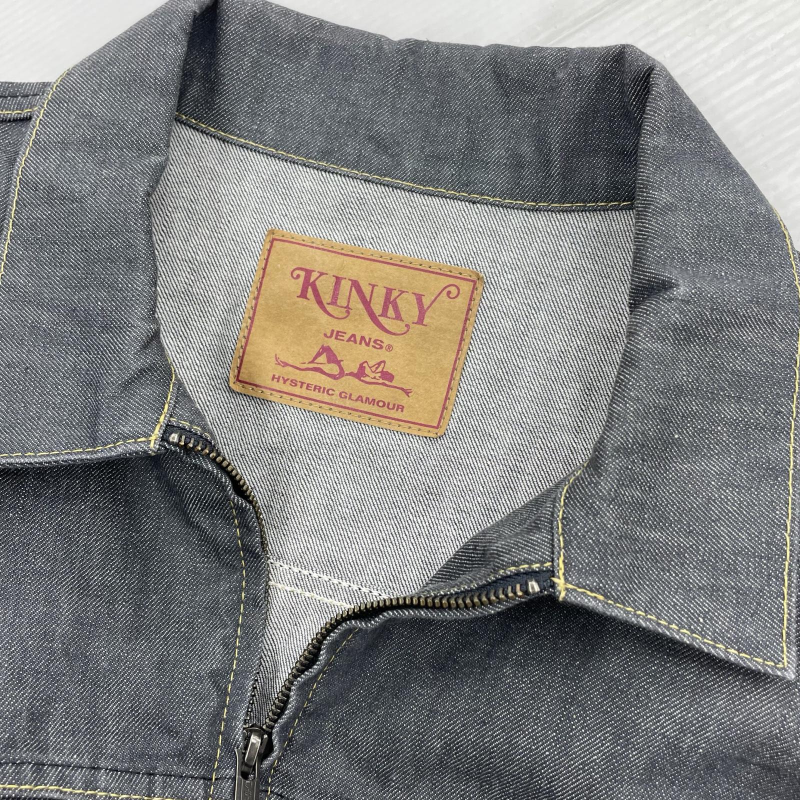 デニムジャケット XL インディゴ