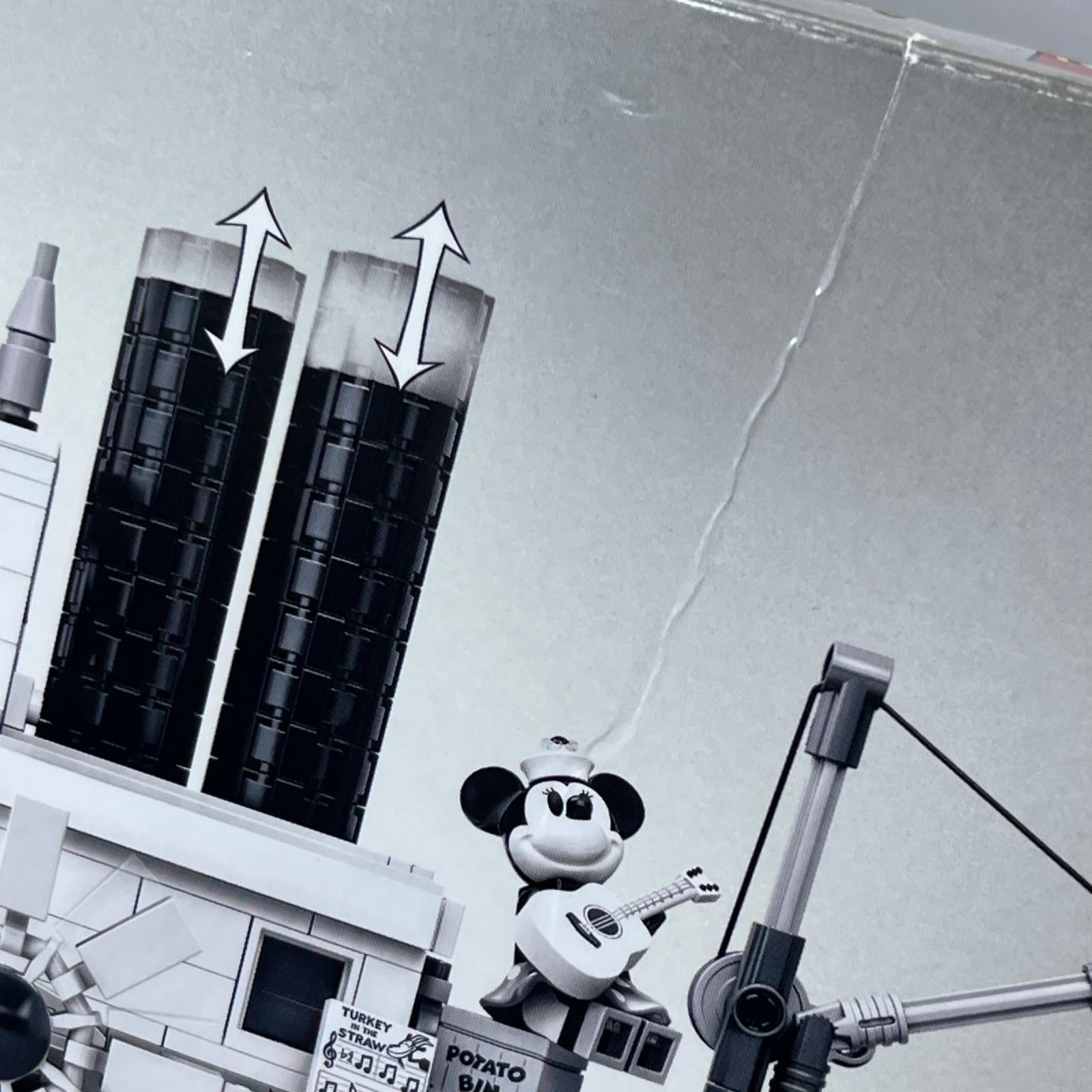 LEGO 21317 蒸気船ウィリー ディズニー/蒸気船ウィリー/Steamboat Willie LEGO／レゴ フィギュア/グッズ