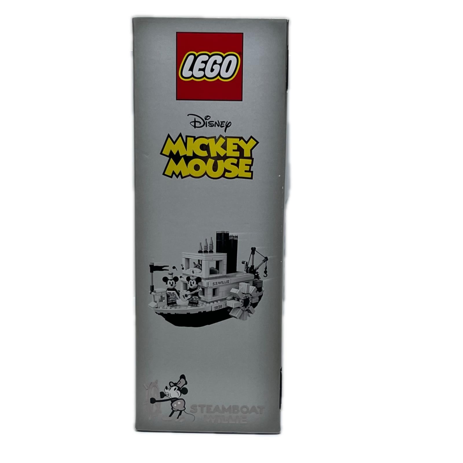LEGO 21317 蒸気船ウィリー ディズニー/蒸気船ウィリー/Steamboat Willie LEGO／レゴ フィギュア/グッズ