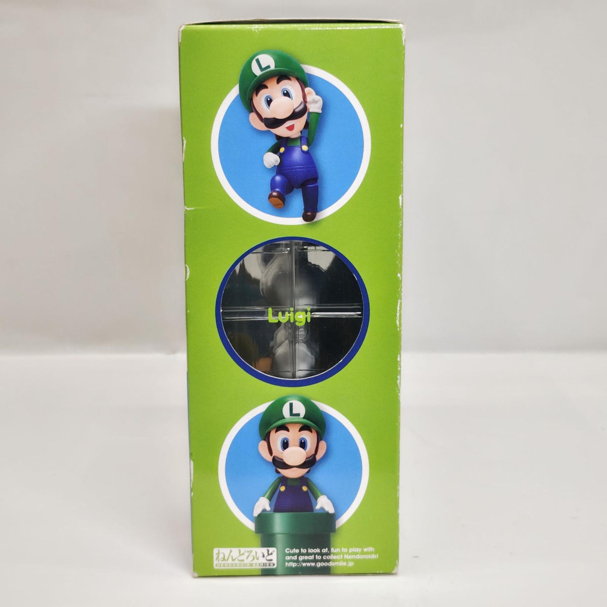 ねんどろいど 393 ルイージ スーパーマリオ グッドスマイルカンパニー フィギュア/グッズ