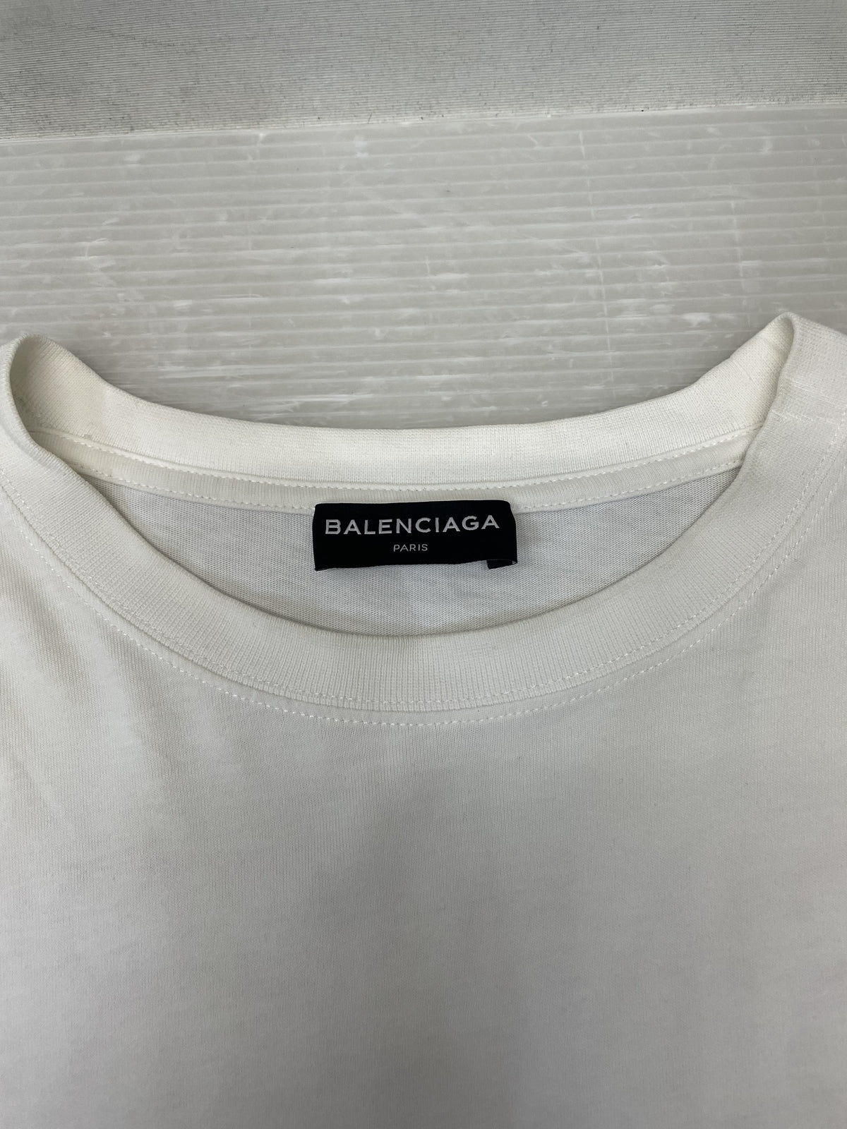 BALENCIAGA 18SS SINNERS オーバーサイズTee XL 白