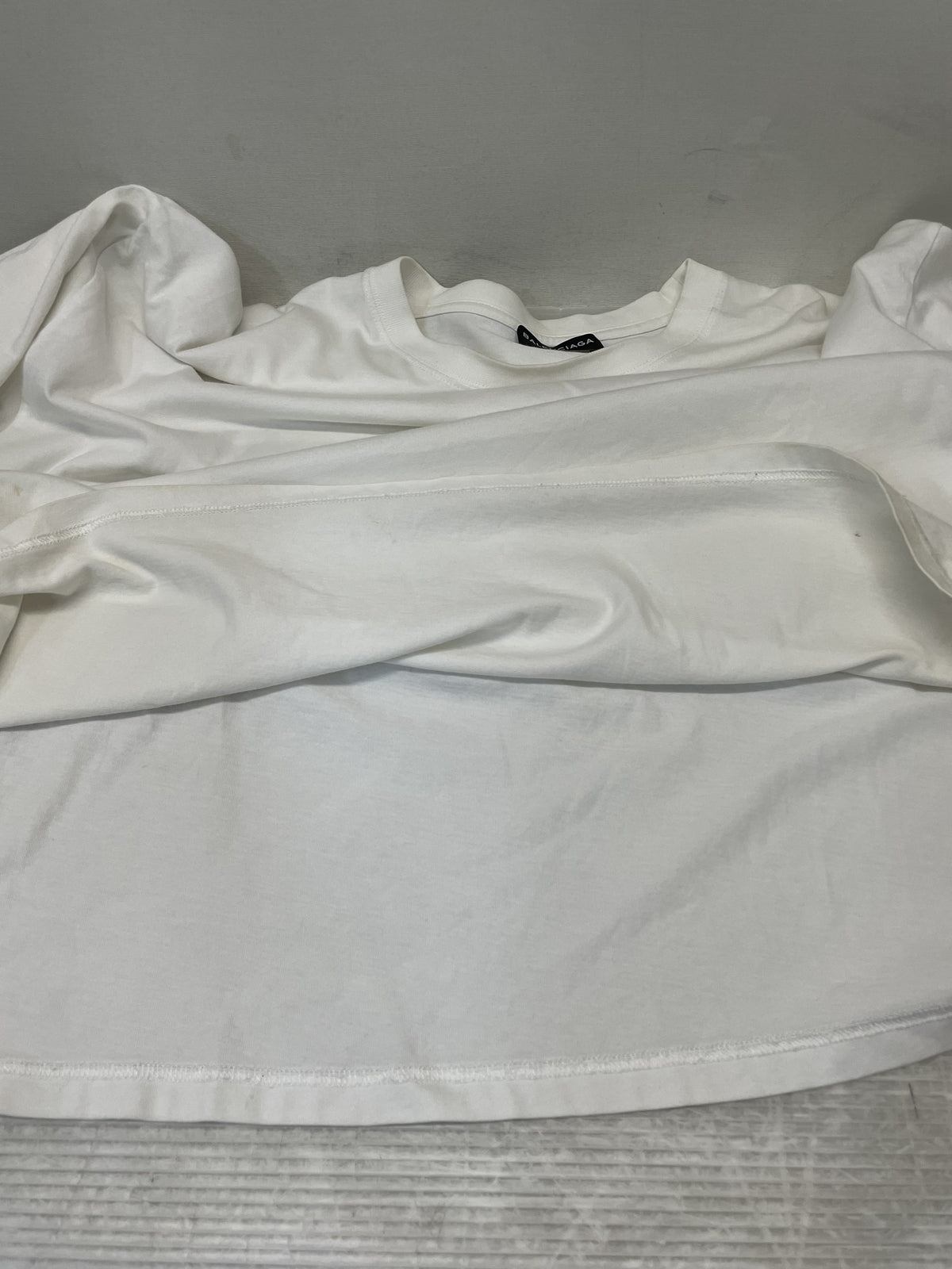 BALENCIAGA 18SS SINNERS オーバーサイズTee XL 白
