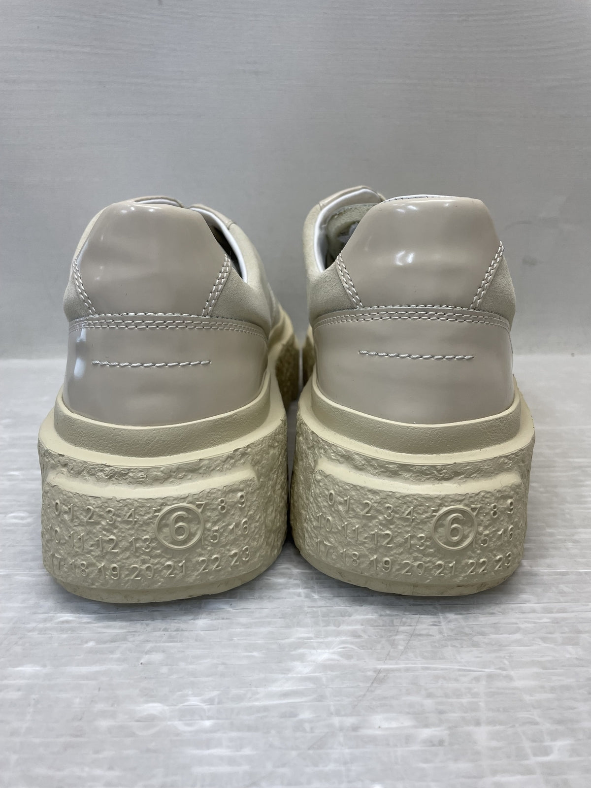 スニーカー MM6 24SS CHUNKY GAMBETTA SNEAKER ガンベッタ スニーカー 39