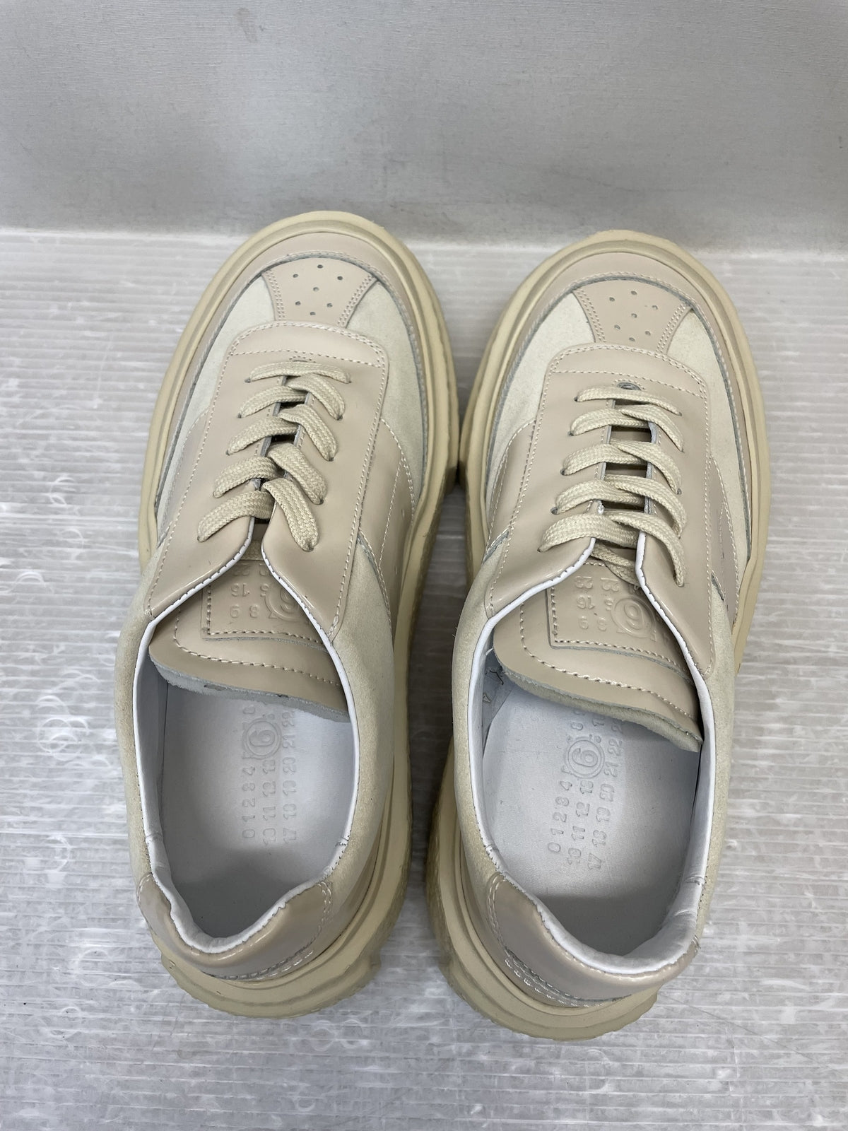 スニーカー MM6 24SS CHUNKY GAMBETTA SNEAKER ガンベッタ スニーカー 39