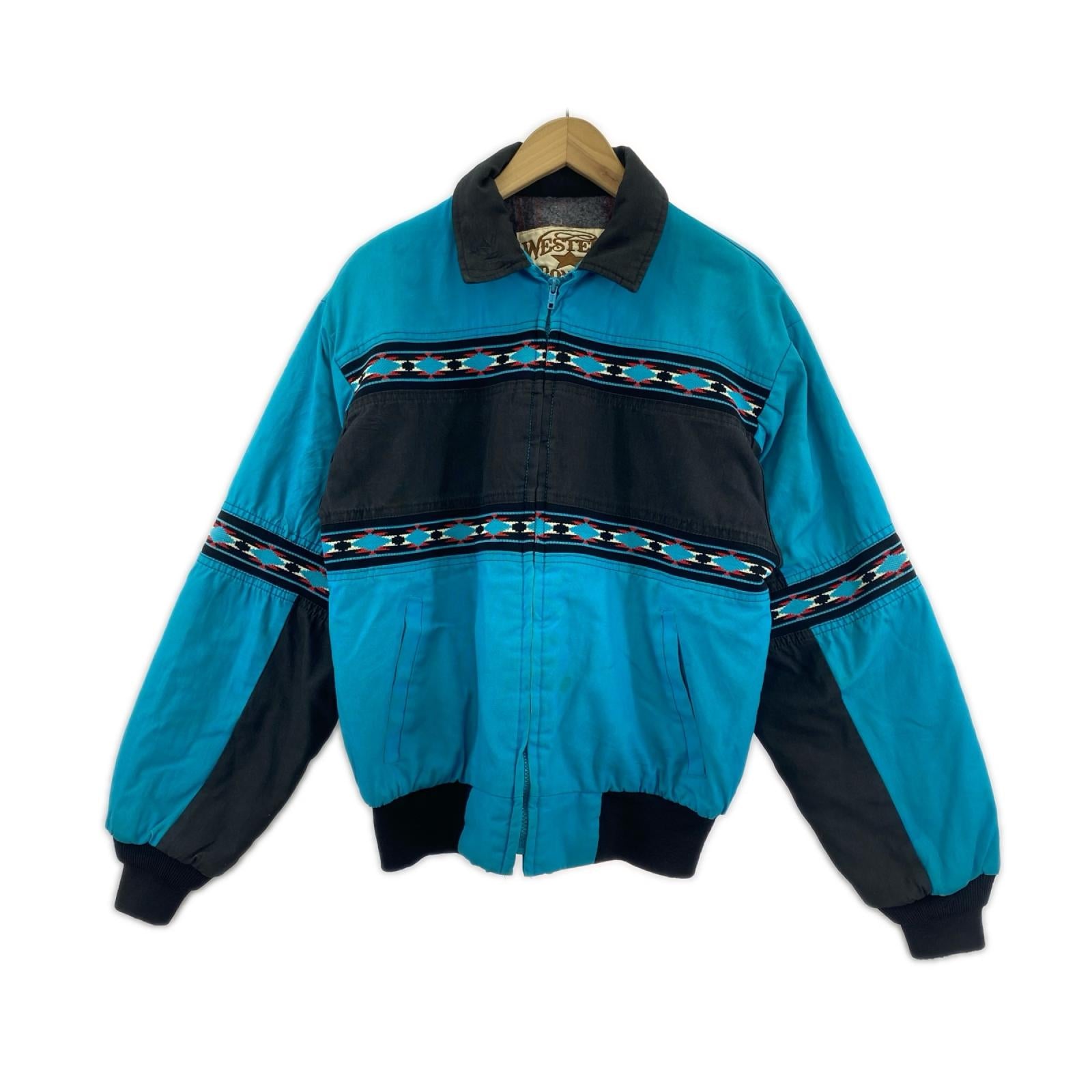 ジャケット WESTERN FRONTIER M M ブルー