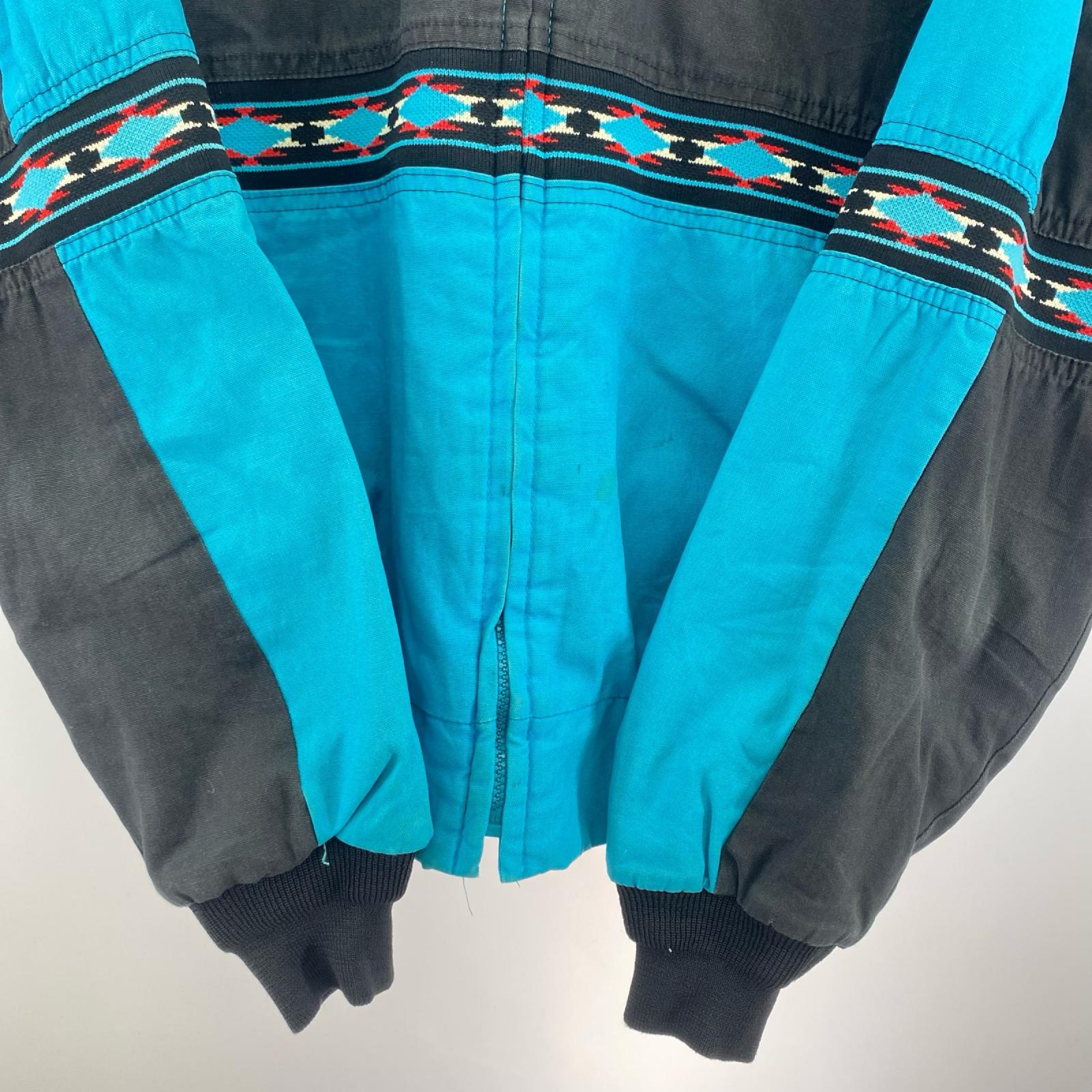 ジャケット WESTERN FRONTIER M M ブルー