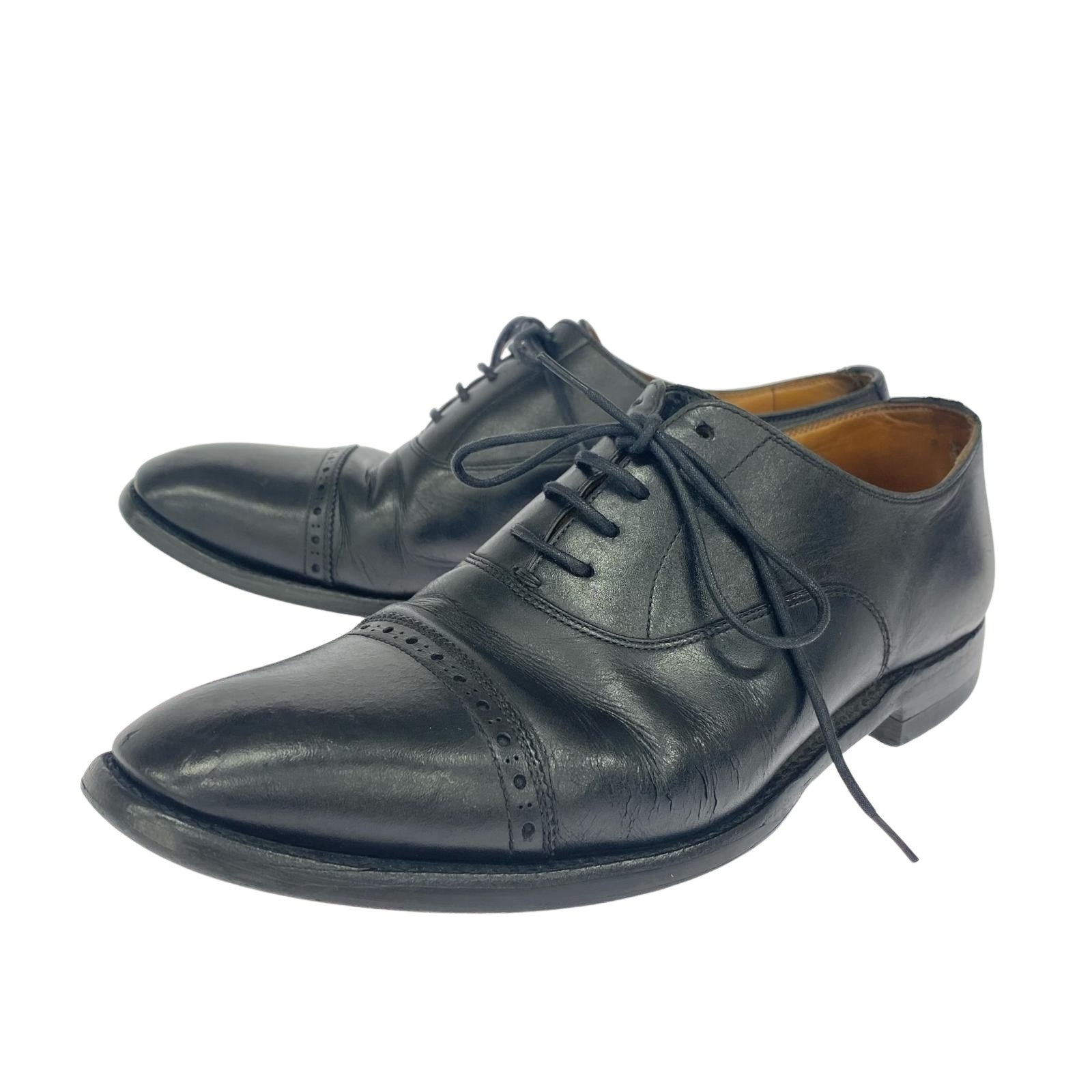 シューズ ストレートチップシューズ BLK (6) 23.5cm (US5 1/2 UK5 EU37) ブラック