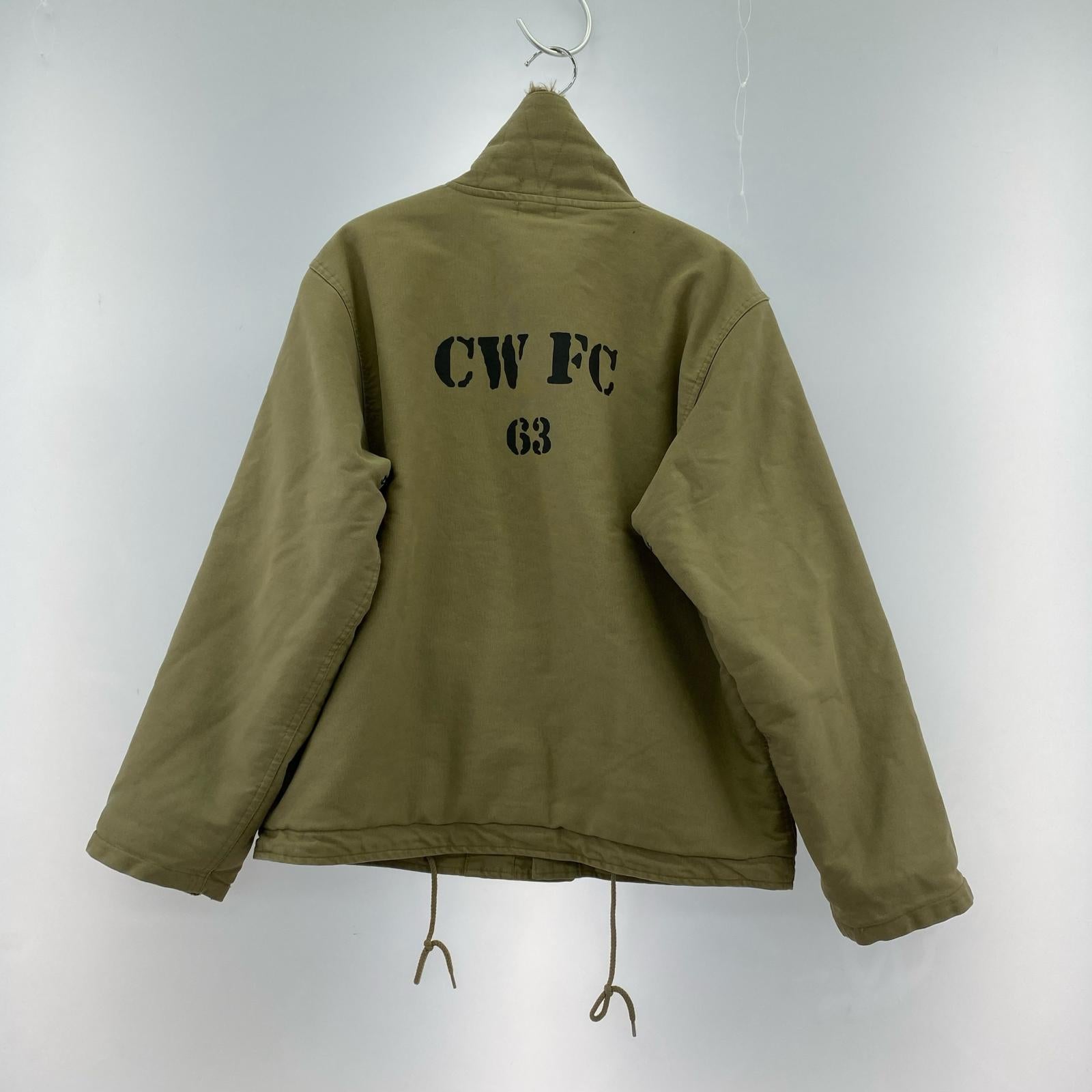 ジャケット Cycle Works N-1 デッキジャケット 38 38 カーキ