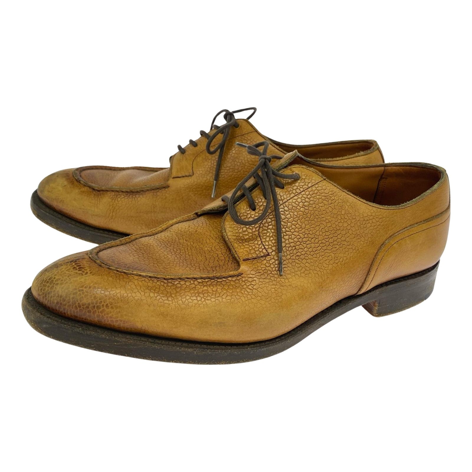 シューズ EDWARD GREEN DOVER Uチップ ブラウン