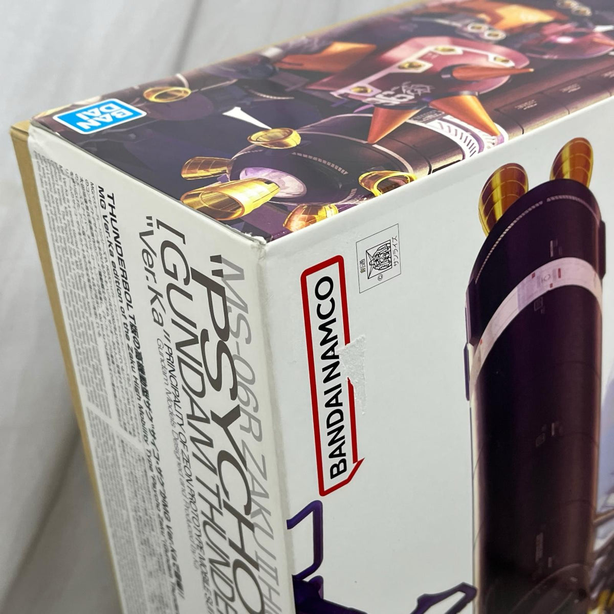 MG 高機動型ザク サイコ・ザク Ver.Ka 機動戦士ガンダム　サンダーボルト バンダイスピリッツ ガンプラ