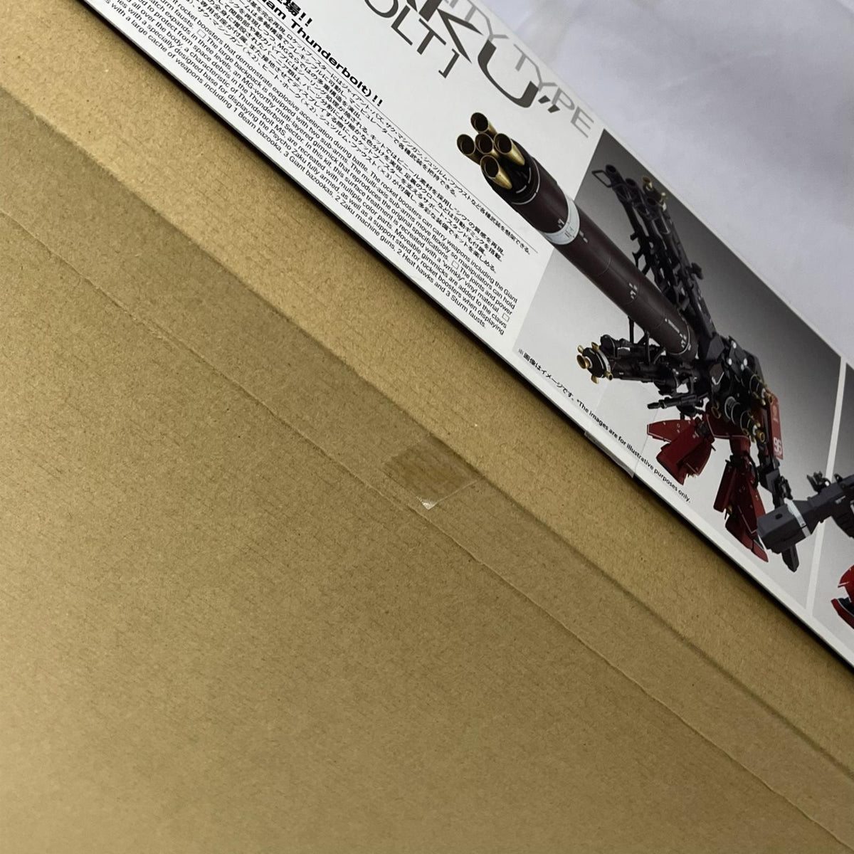 MG 高機動型ザク サイコ・ザク Ver.Ka 機動戦士ガンダム　サンダーボルト バンダイスピリッツ ガンプラ