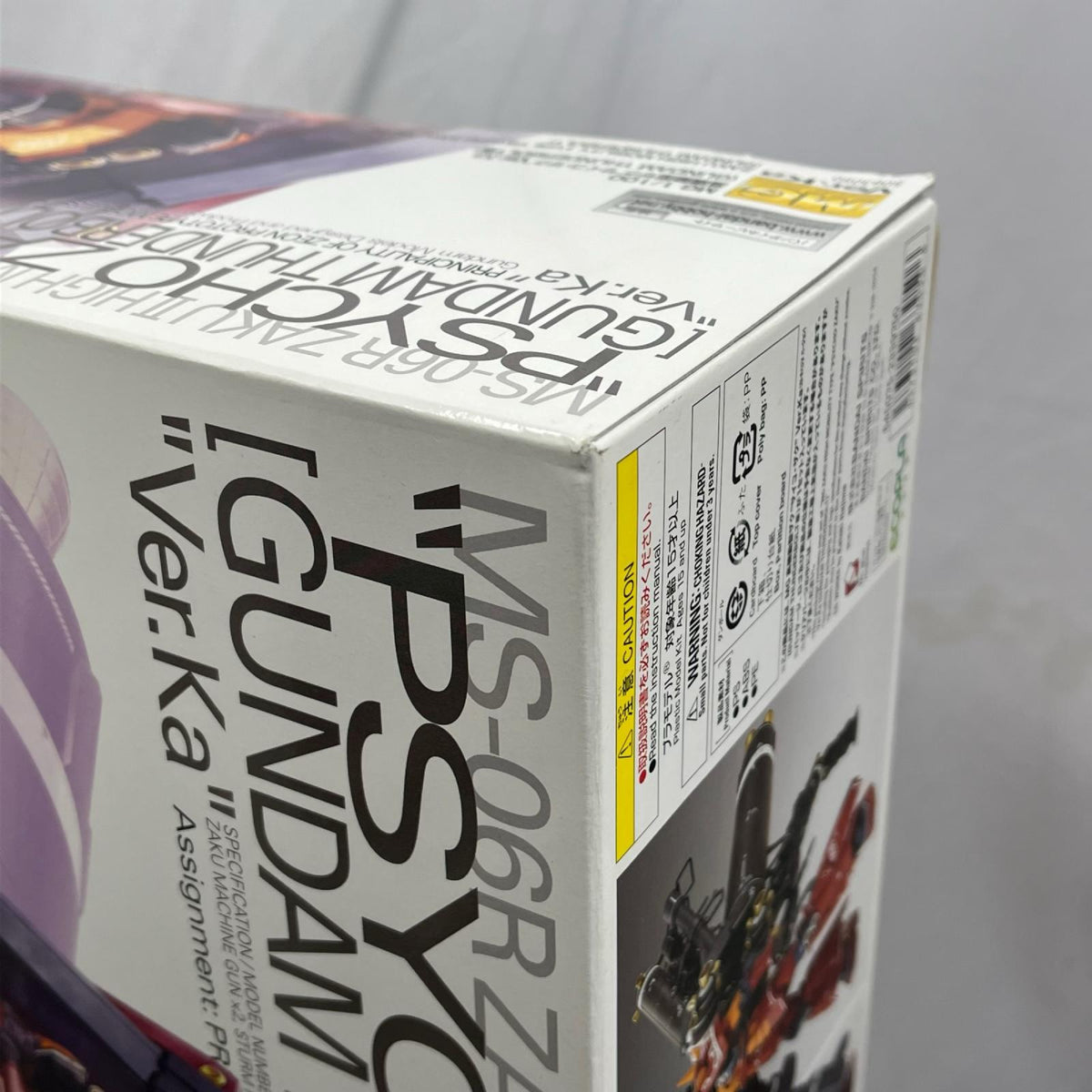 MG 高機動型ザク サイコ・ザク Ver.Ka 機動戦士ガンダム　サンダーボルト バンダイスピリッツ ガンプラ