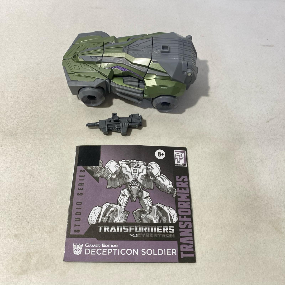 SS GE-08 ディセプティコンソルジャー トランスフォーマー フィギュア/グッズ