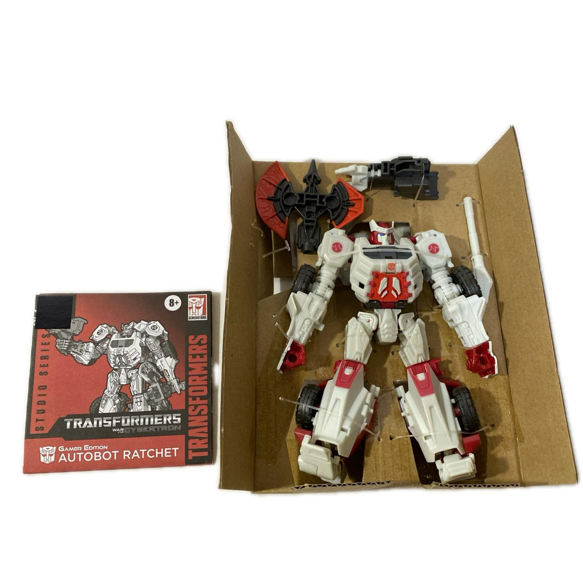 SS GE-09 ラチェット トランスフォーマー フィギュア/グッズ