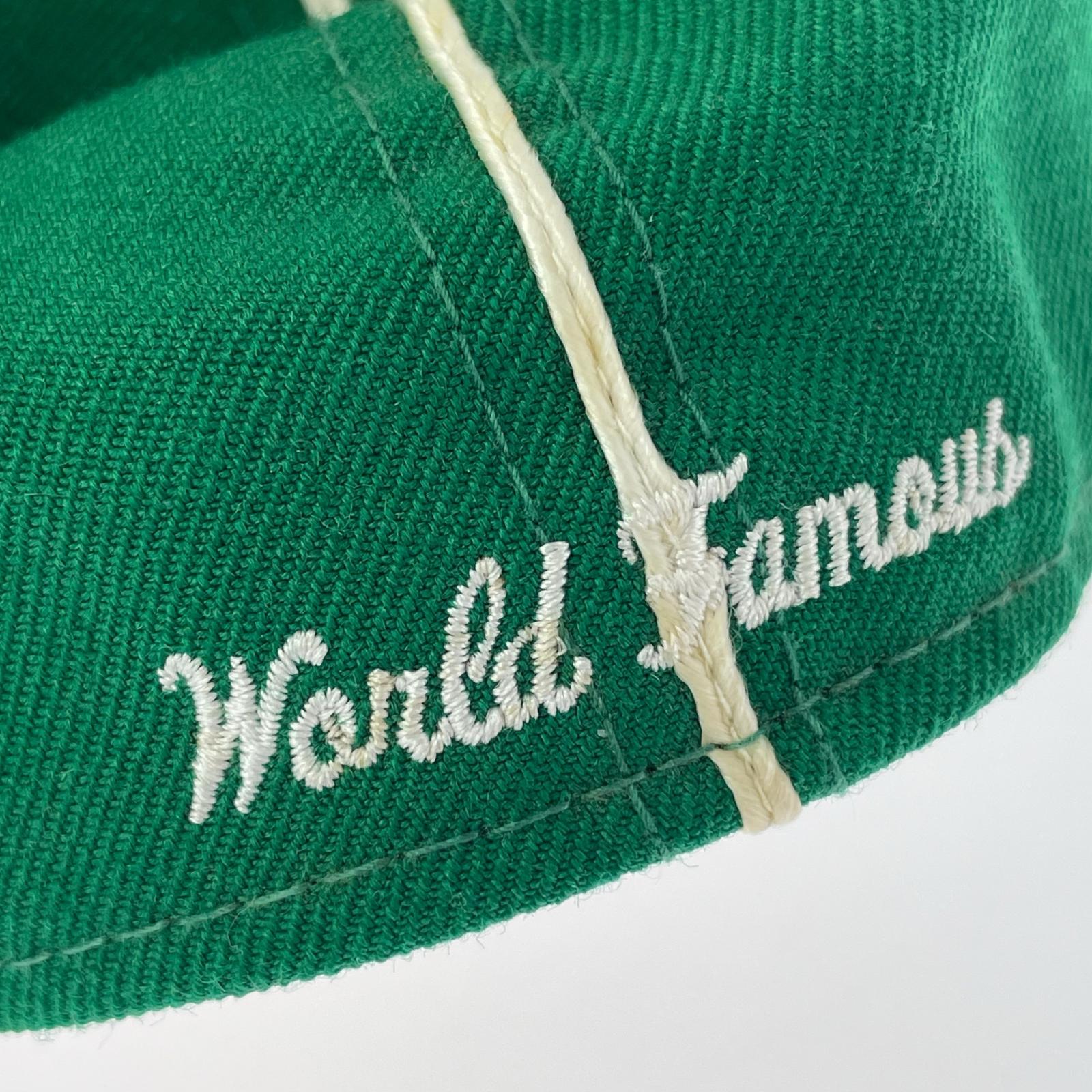 キャップ Logo Piping NEW ERA グリーン