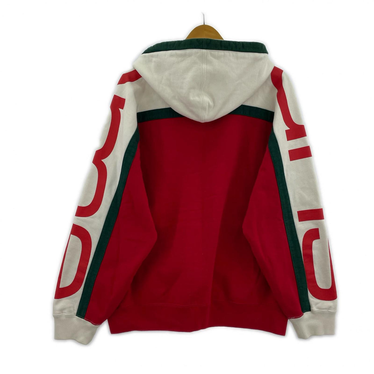 パーカー Logo Paneled Zip Up Hooded Sweat S S