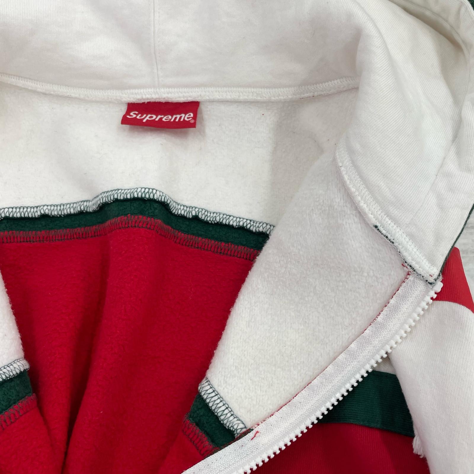 パーカー Logo Paneled Zip Up Hooded Sweat S S