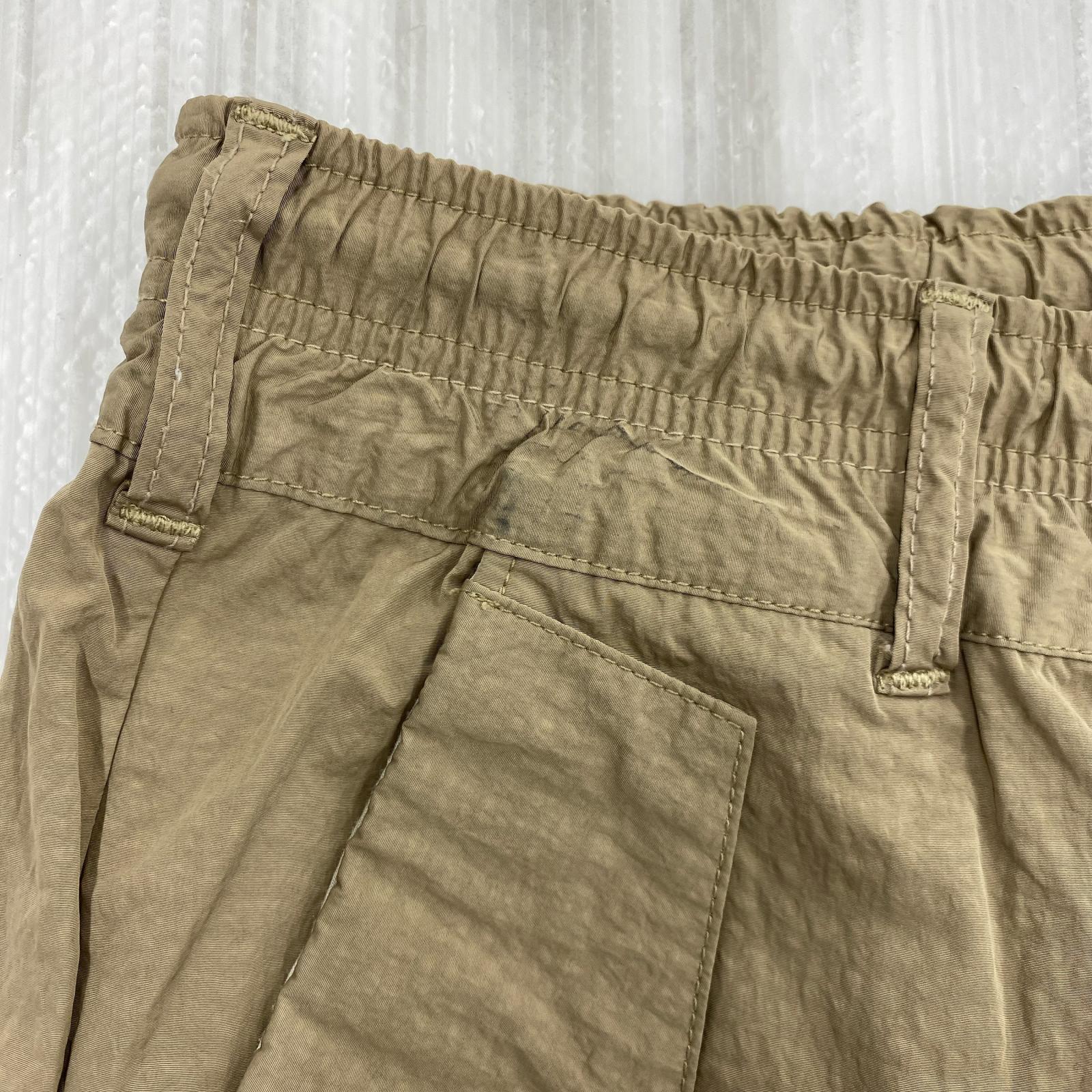 その他ボトムス MLVINCE　ナイロンカーゴパンツ　ベージュ　M M ベージュ