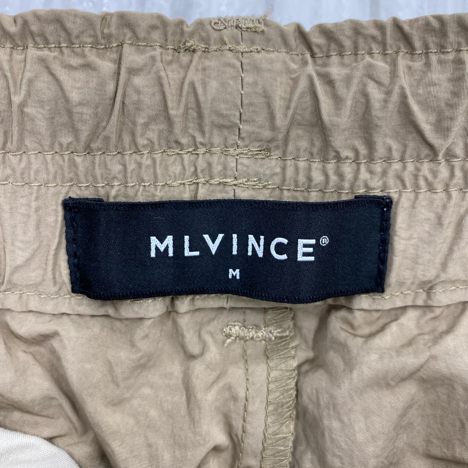 その他ボトムス MLVINCE　ナイロンカーゴパンツ　ベージュ　M M ベージュ