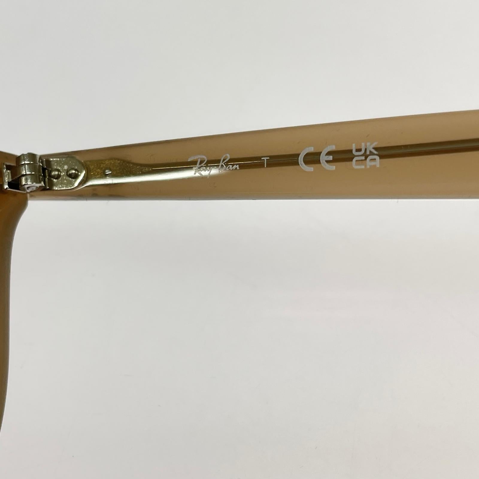 その他アクセサリー RB4259F ブラウン サングラス ブラウン