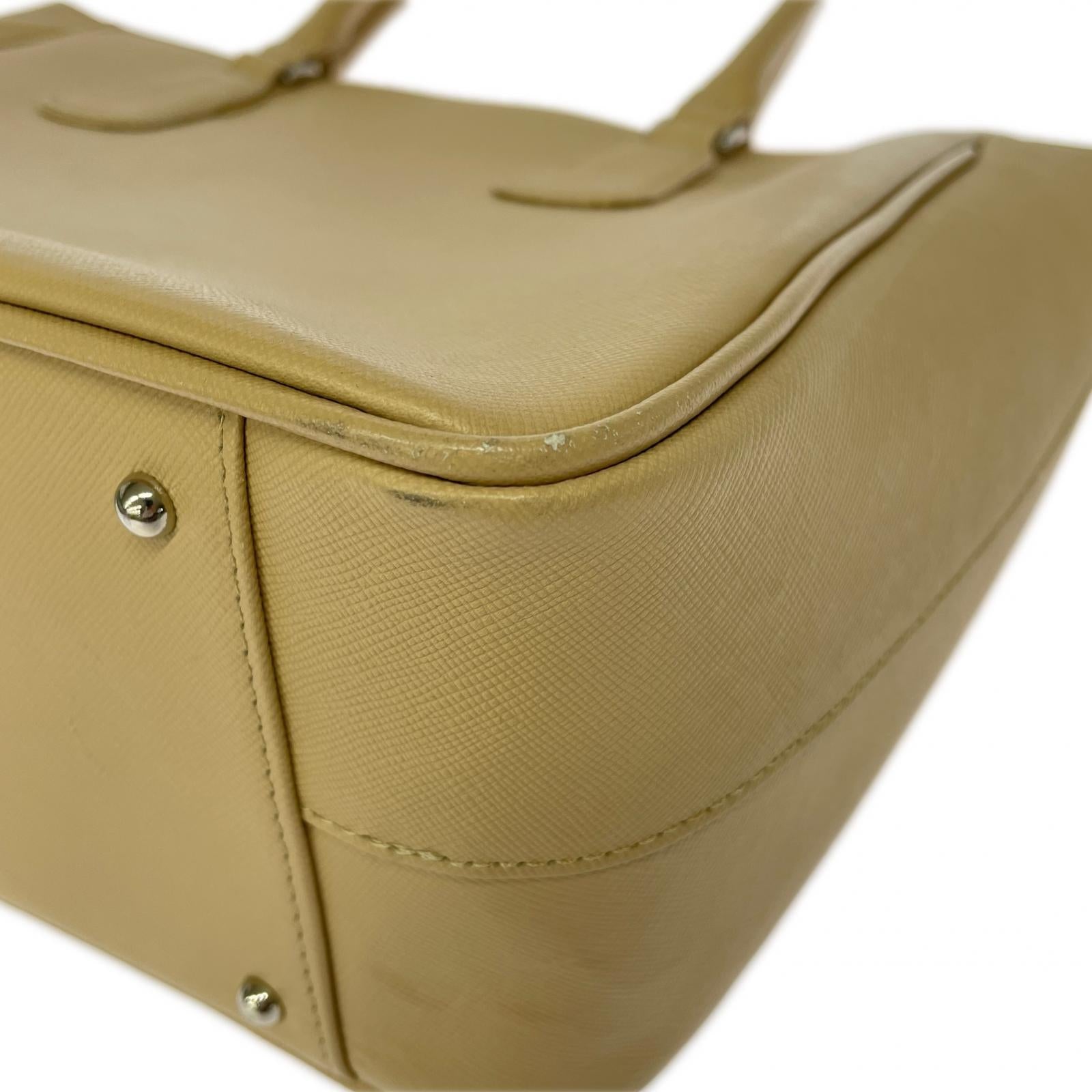 トートバッグ HAMANO レザー ベージュ ベージュ