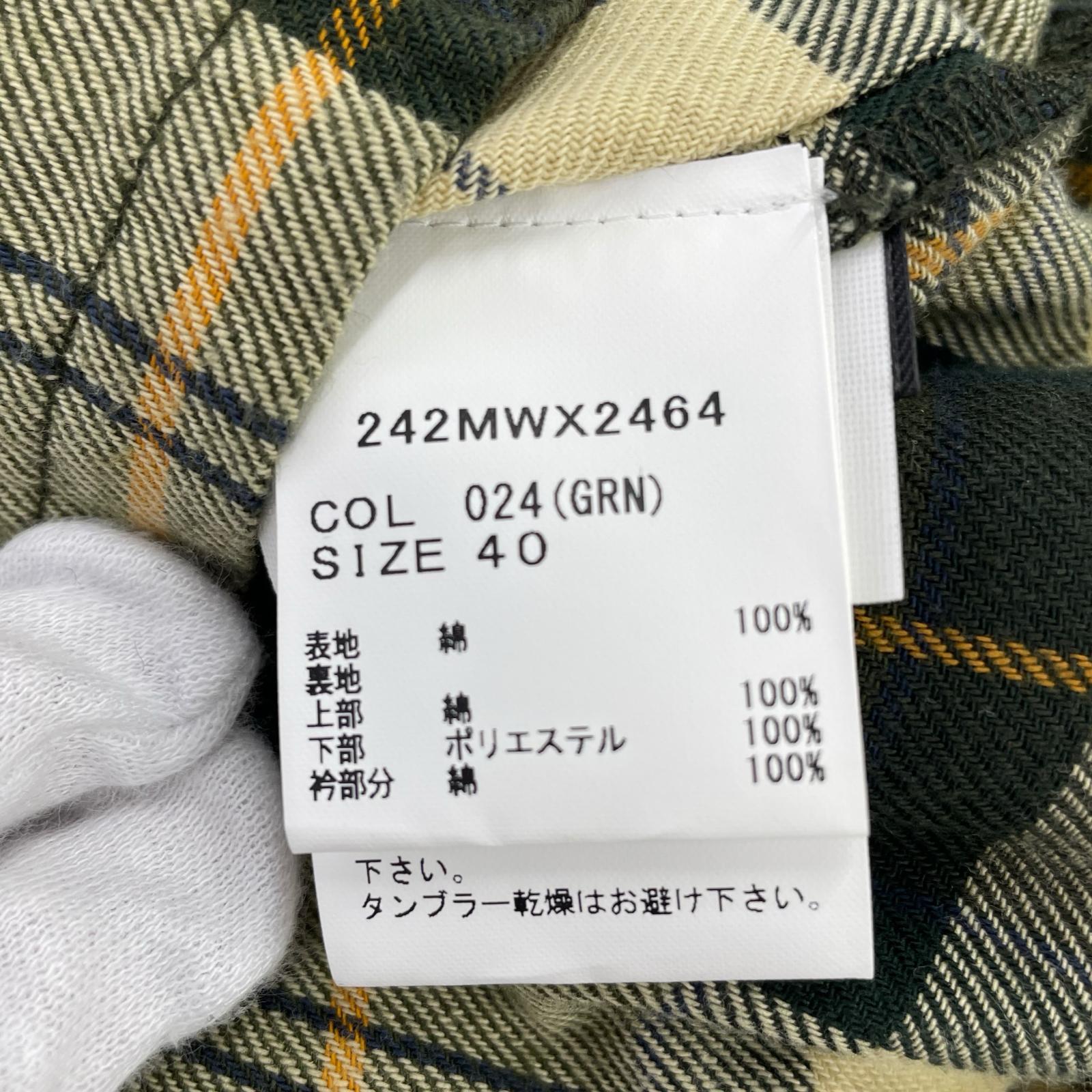ジャケット 24AW OLD BEDALE (40) 40 グリーン