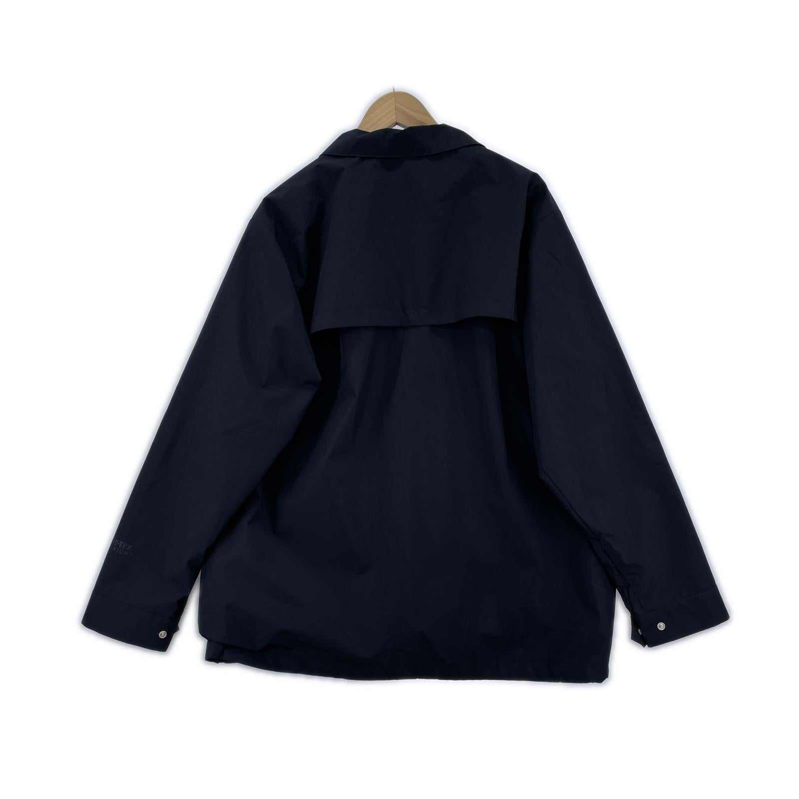 ジャケット +phenix FISHING GORETEX JACKET 黒 L ブラック