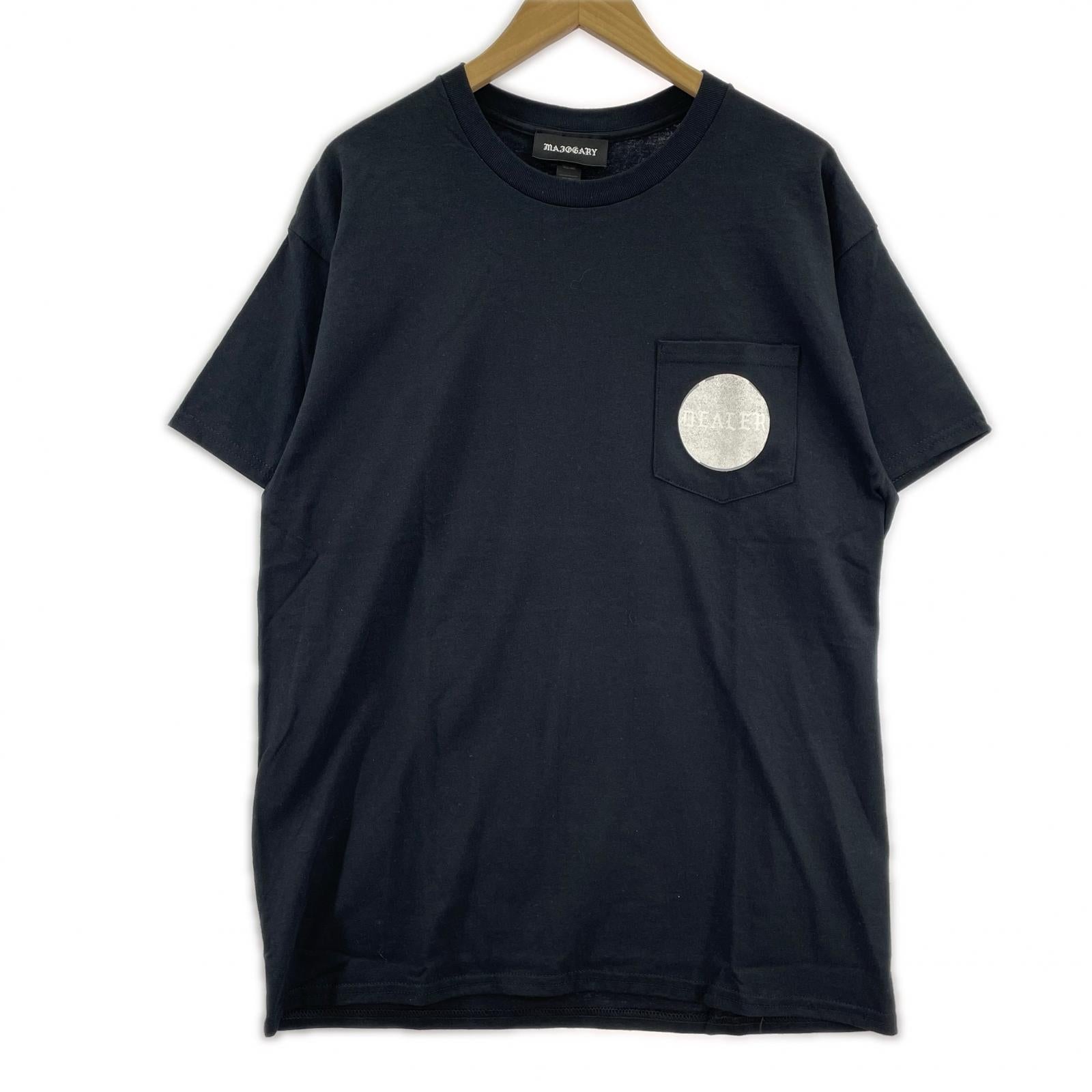 半袖Ｔシャツ ポケットプリントTee L ブラック