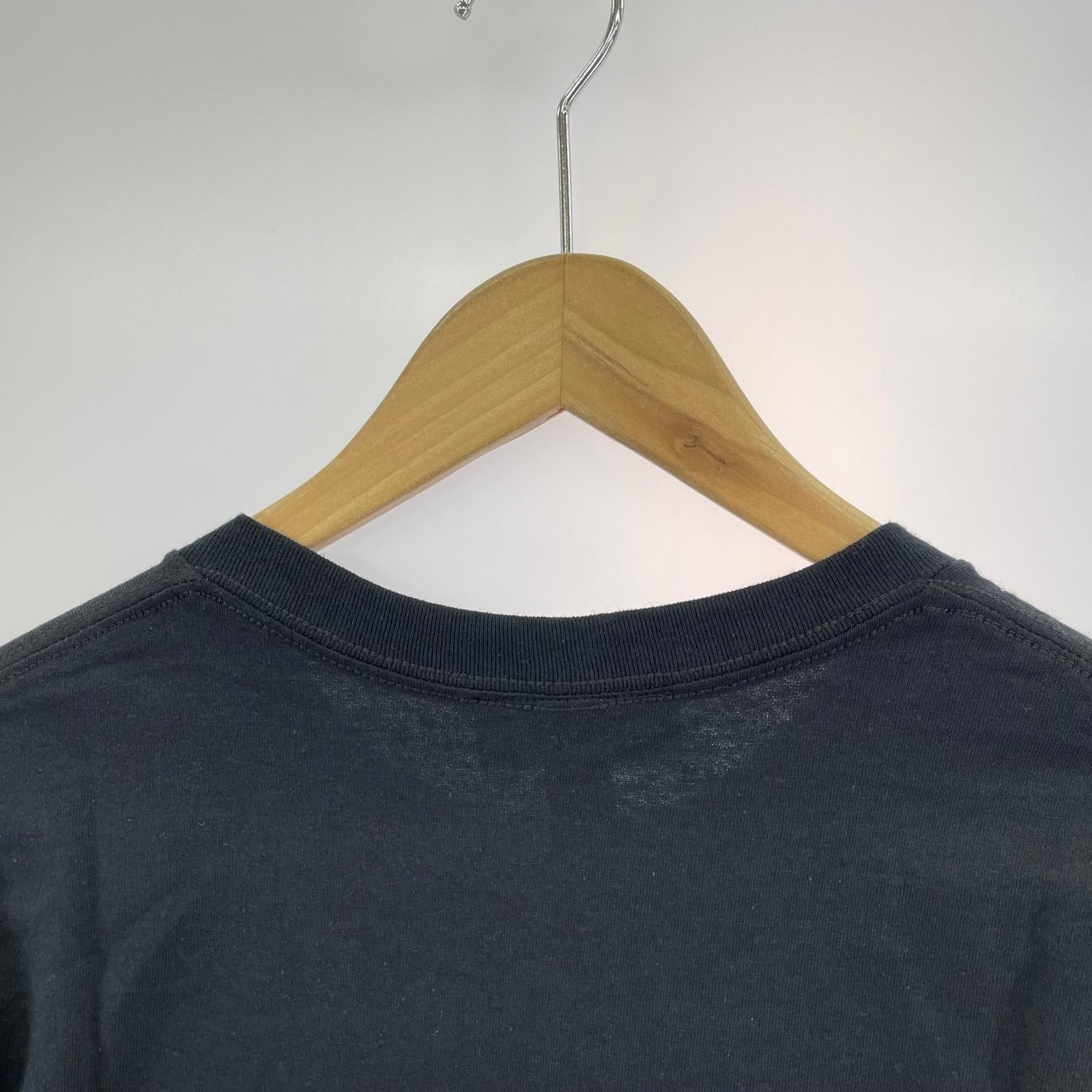 半袖Ｔシャツ ポケットプリントTee L ブラック