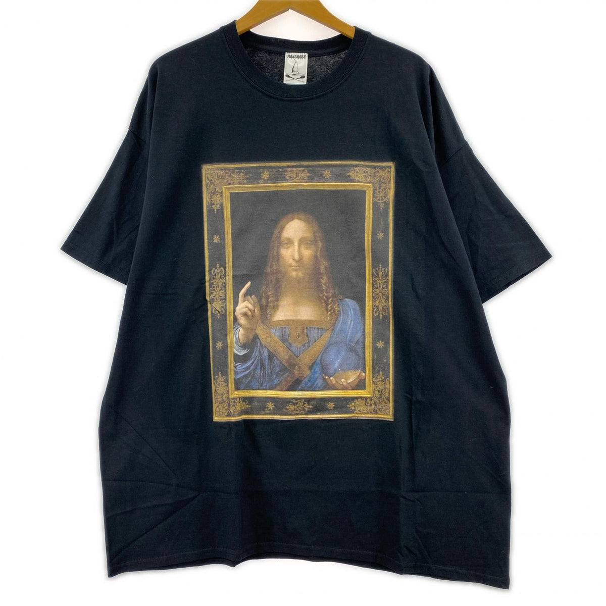 半袖Ｔシャツ 絵画 ﾌﾟﾘﾝﾄTee ブラック