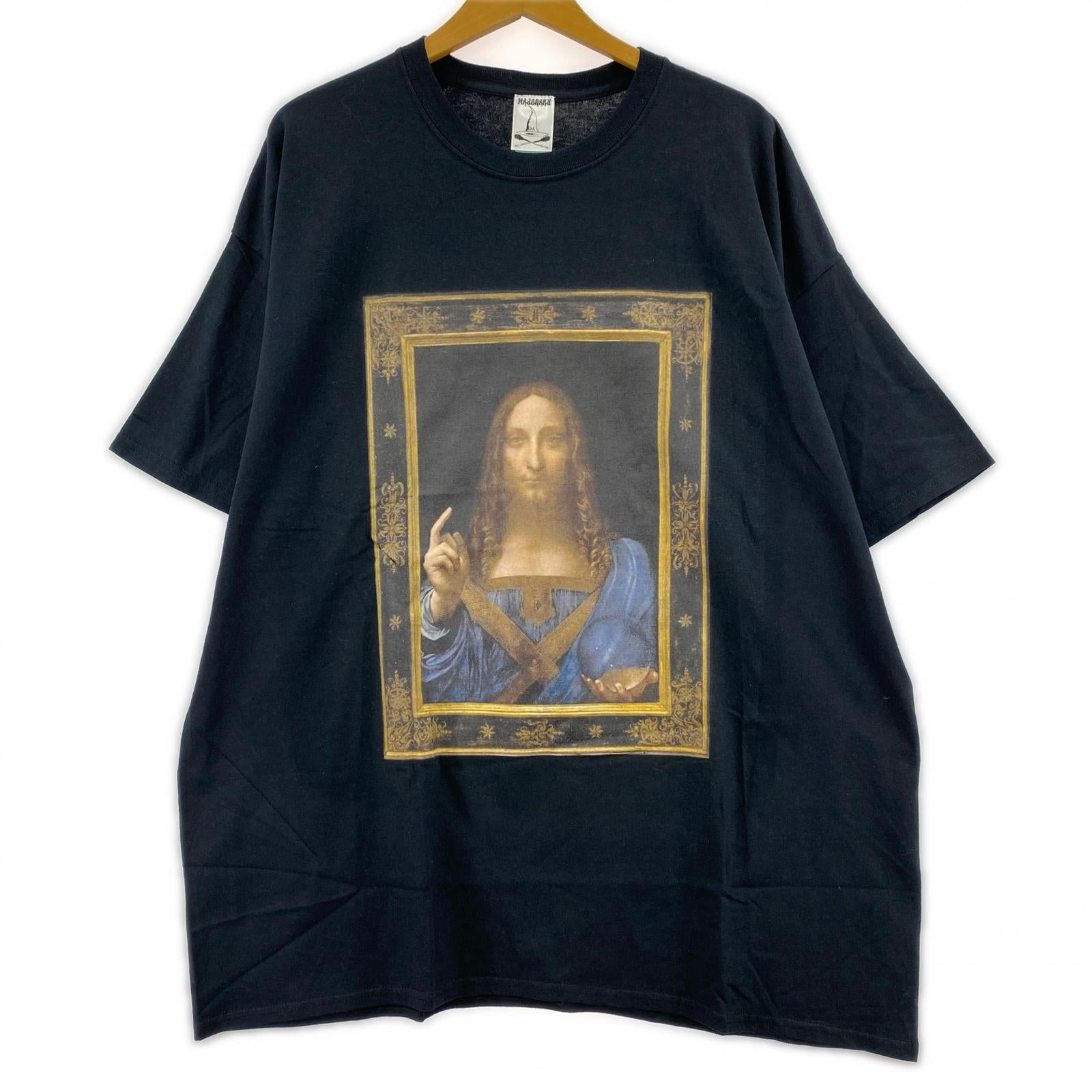 半袖Ｔシャツ 絵画 プリントTee ブラック