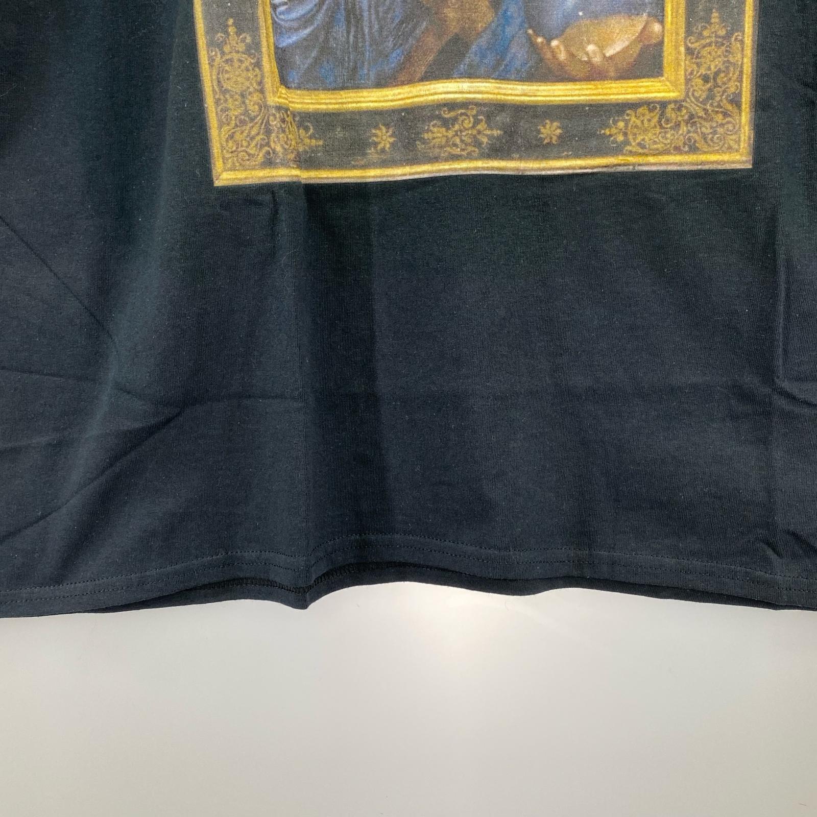 半袖Ｔシャツ 絵画 プリントTee ブラック