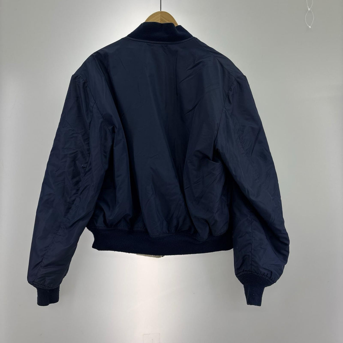 ジャケット 50s頃 ﾘﾊﾞｰｼﾌﾞﾙﾎﾞﾝﾊﾞｰｼﾞｬｹｯﾄ 紺