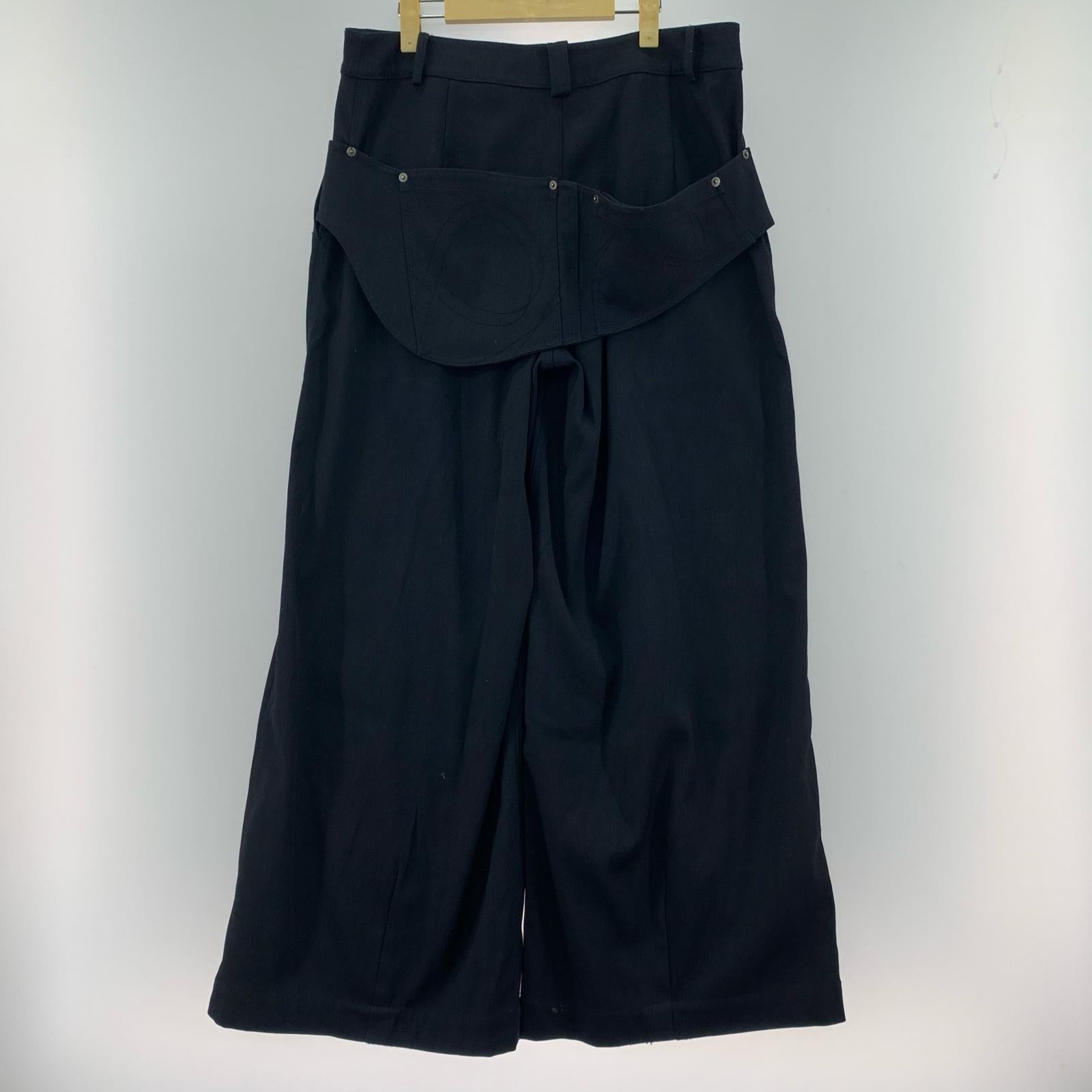 パンツ NUTEMPEROR WIDE PANTS 3 ネイビー