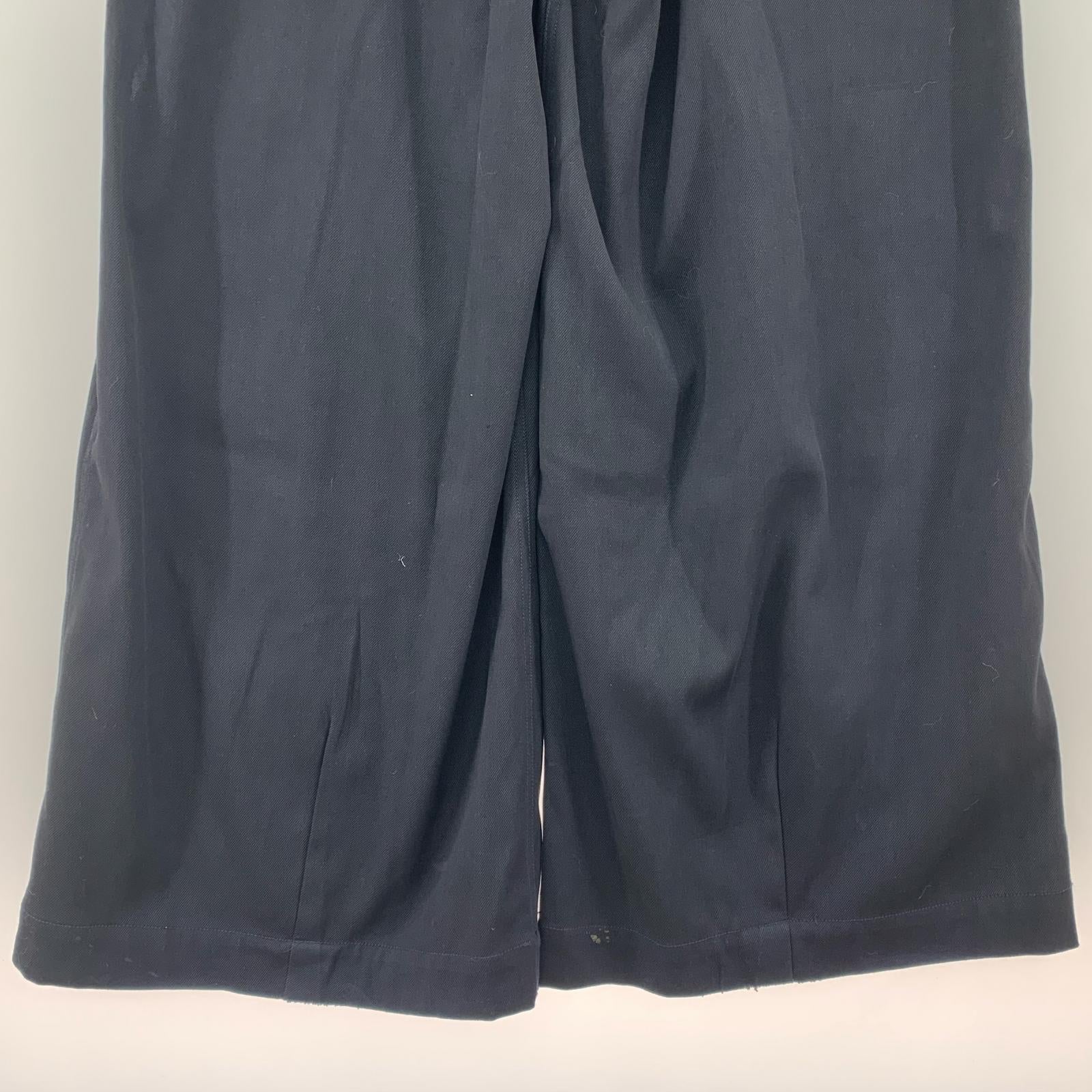 パンツ NUTEMPEROR WIDE PANTS 3 ネイビー