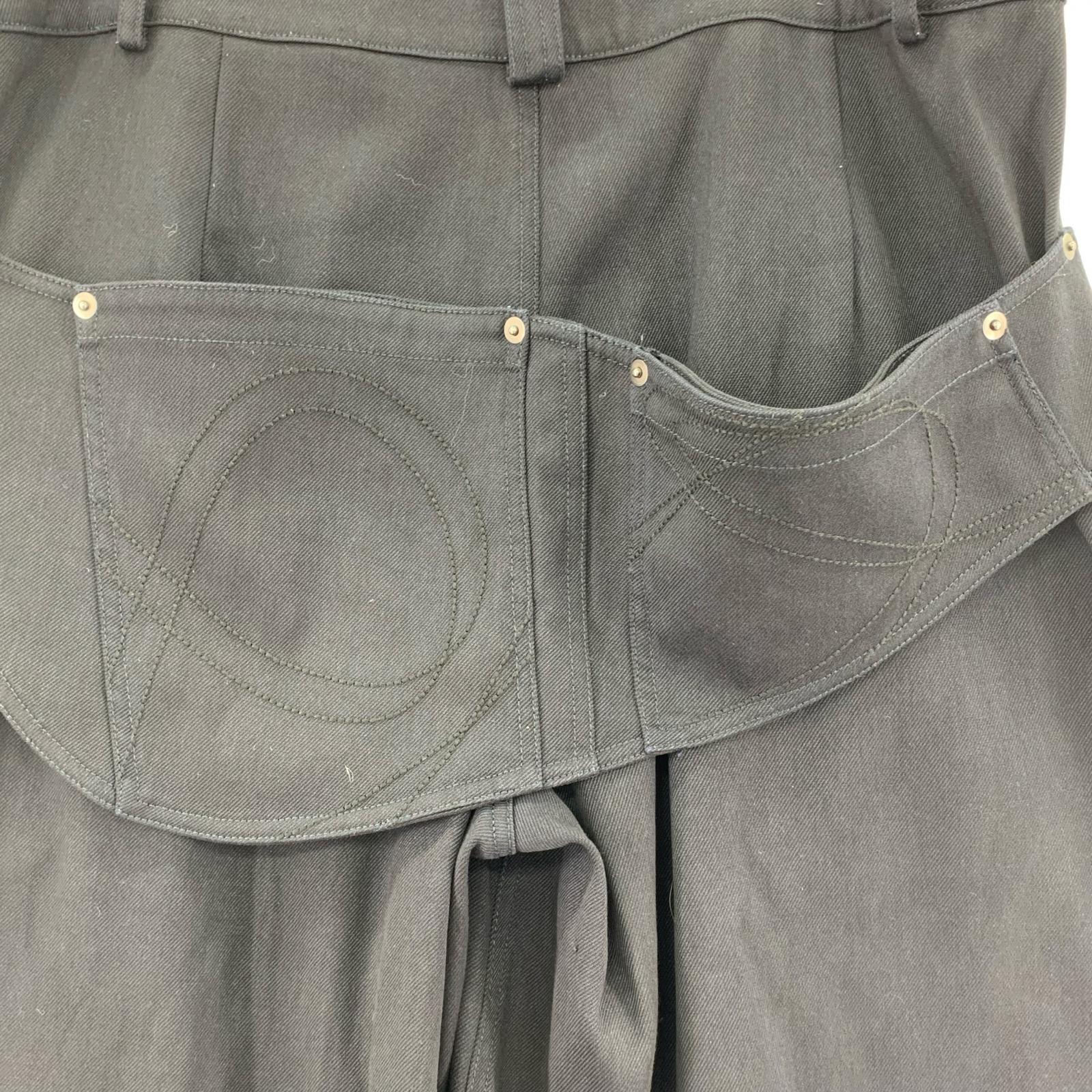 パンツ NUTEMPEROR WIDE PANTS 3 ネイビー