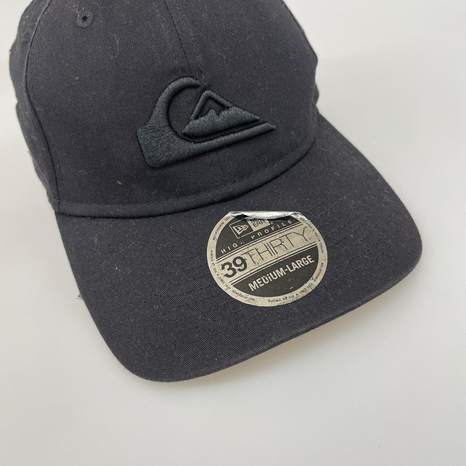キャップ ×QUIKSILVER/ブラック ブラック